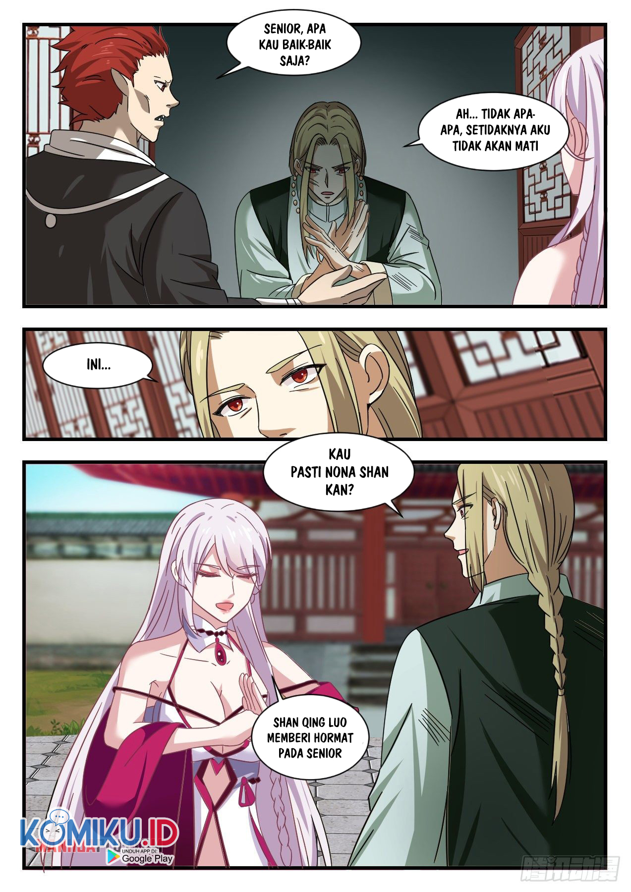 Martial Peak Part 1 Chapter 1377 - halaman 10