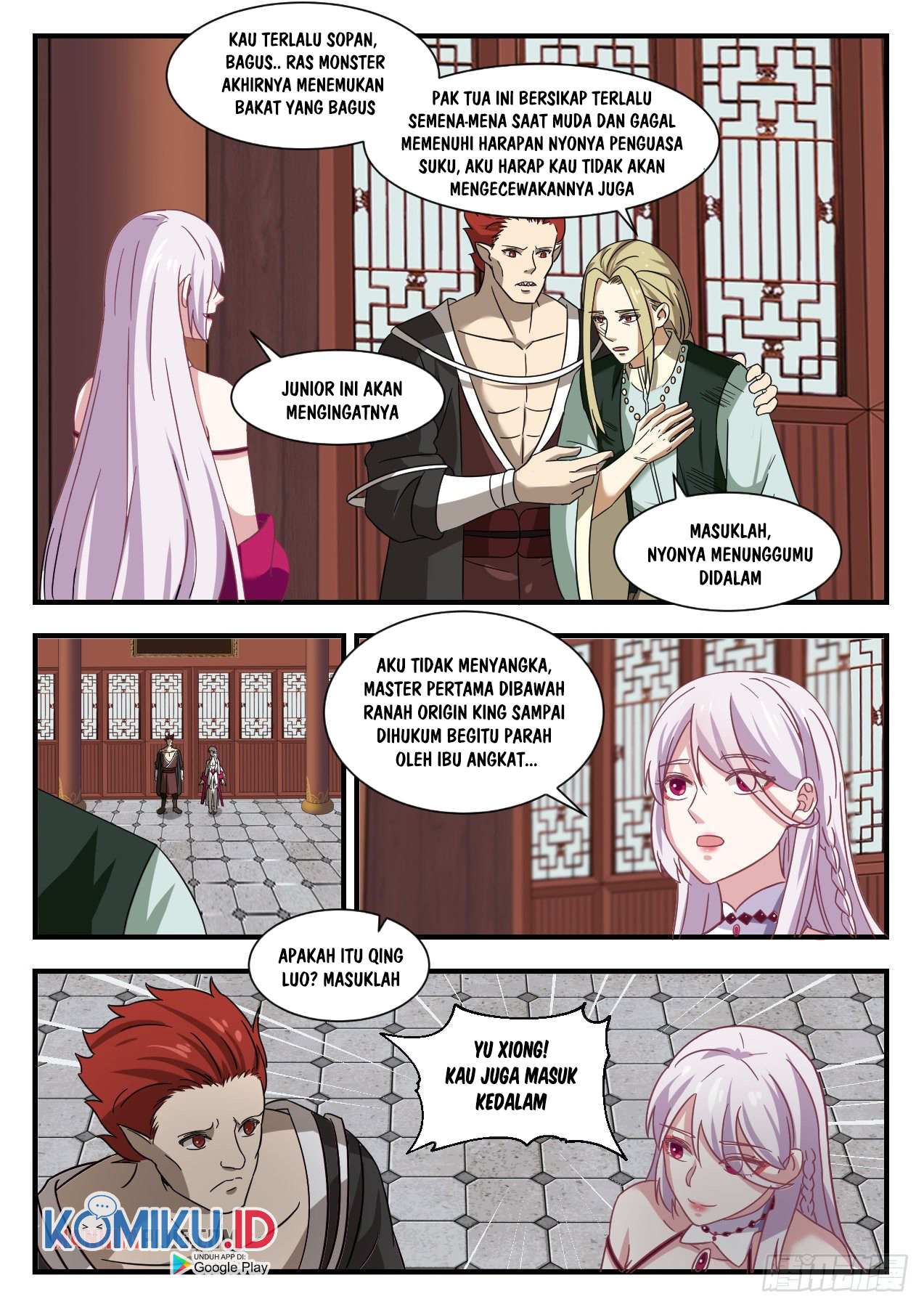 Martial Peak Part 1 Chapter 1377 - halaman 11