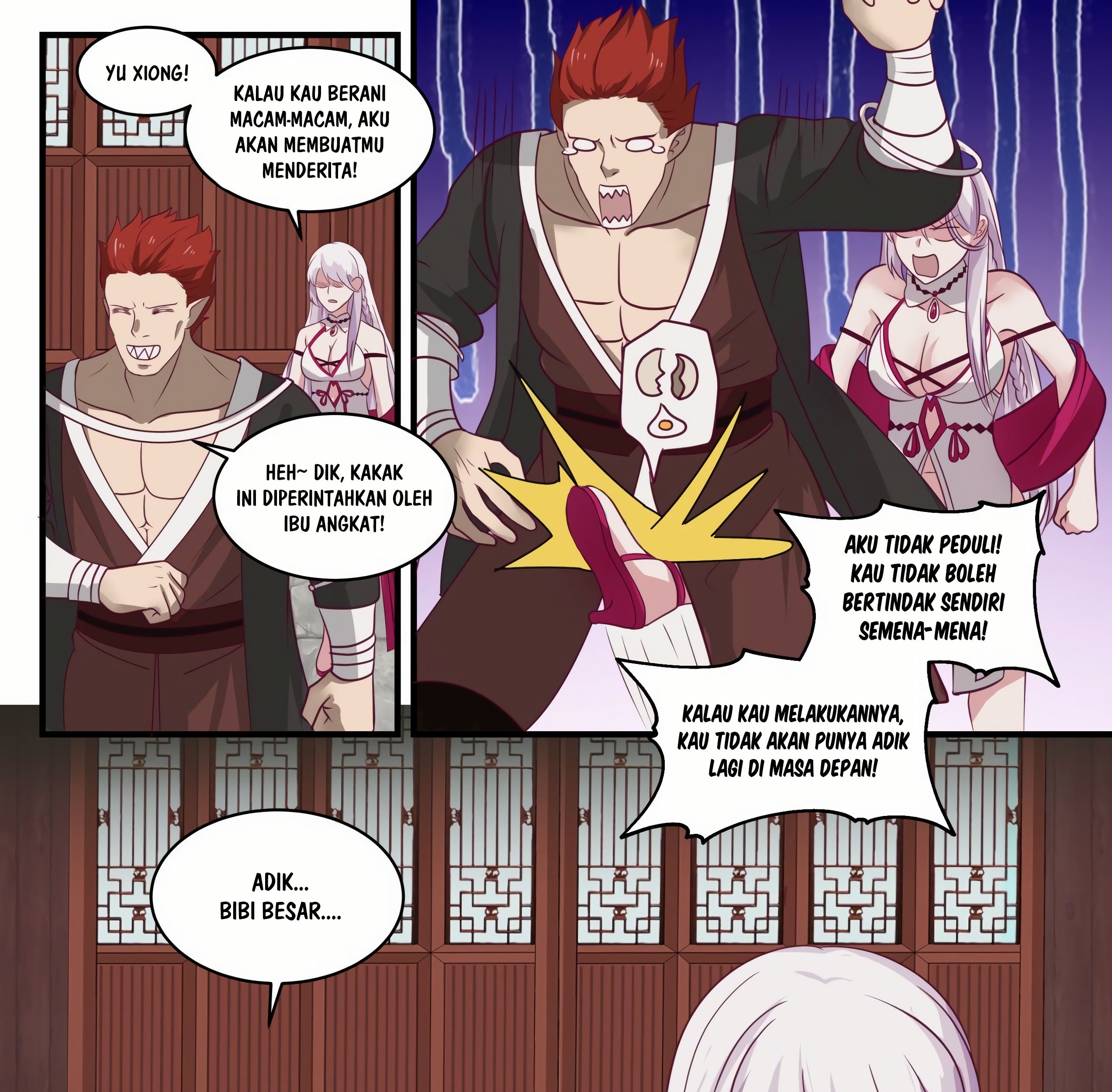 Martial Peak Part 1 Chapter 1377 - halaman 18