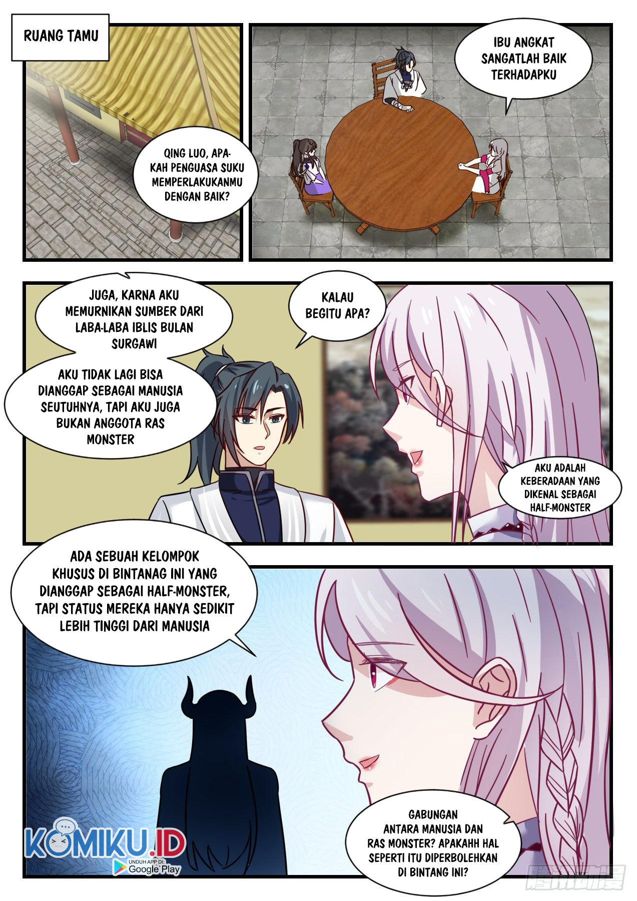 Martial Peak Part 1 Chapter 1377 - halaman 3