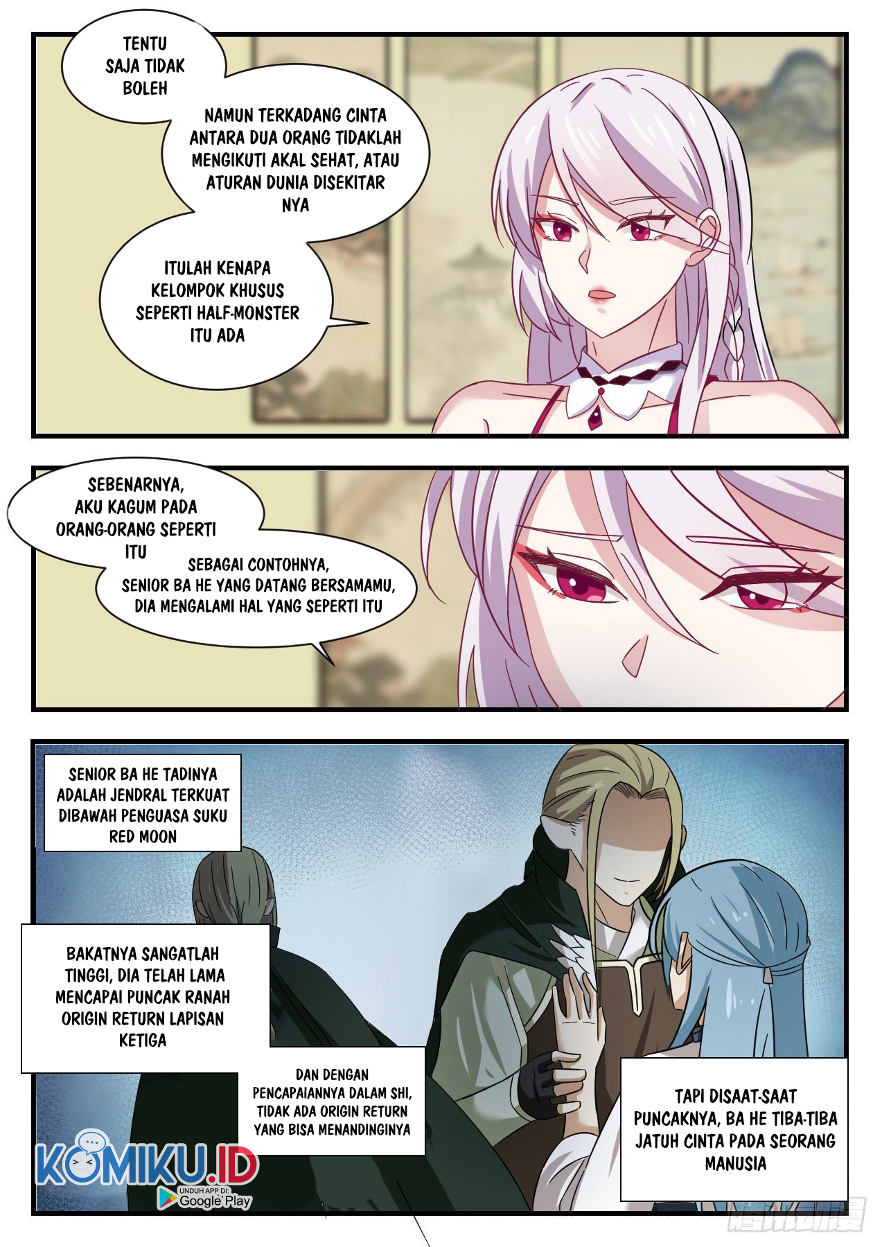 Martial Peak Part 1 Chapter 1377 - halaman 4