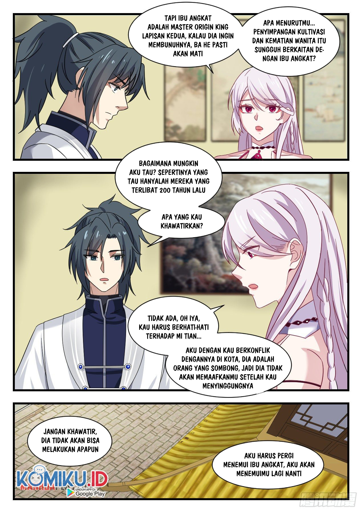 Martial Peak Part 1 Chapter 1377 - halaman 7