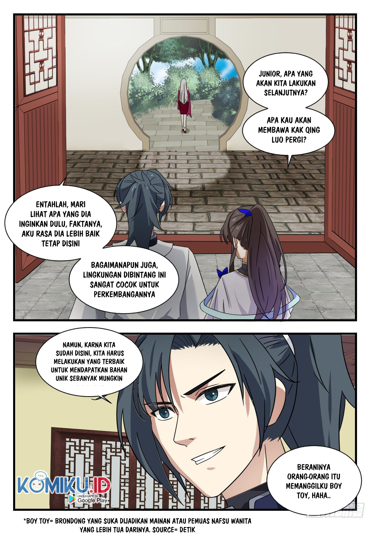Martial Peak Part 1 Chapter 1377 - halaman 8