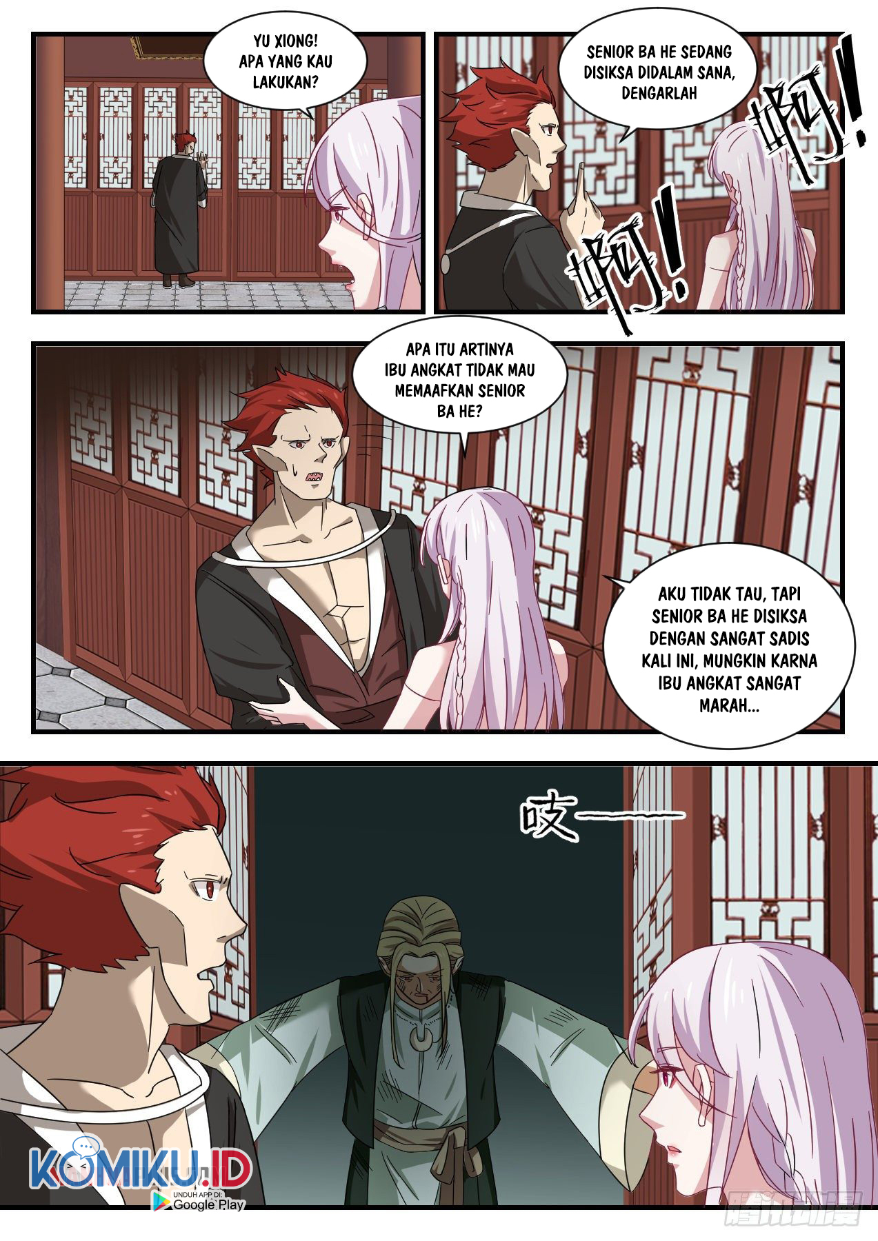 Martial Peak Part 1 Chapter 1377 - halaman 9