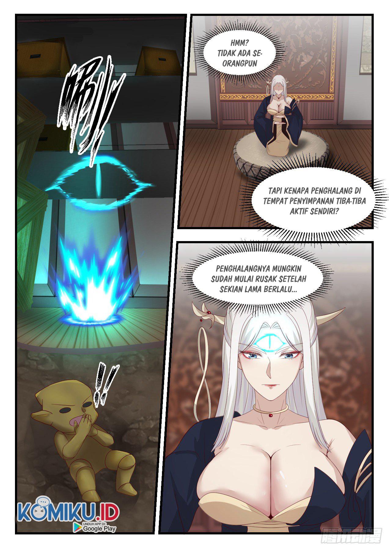 Martial Peak Part 1 Chapter 1378 - halaman 10