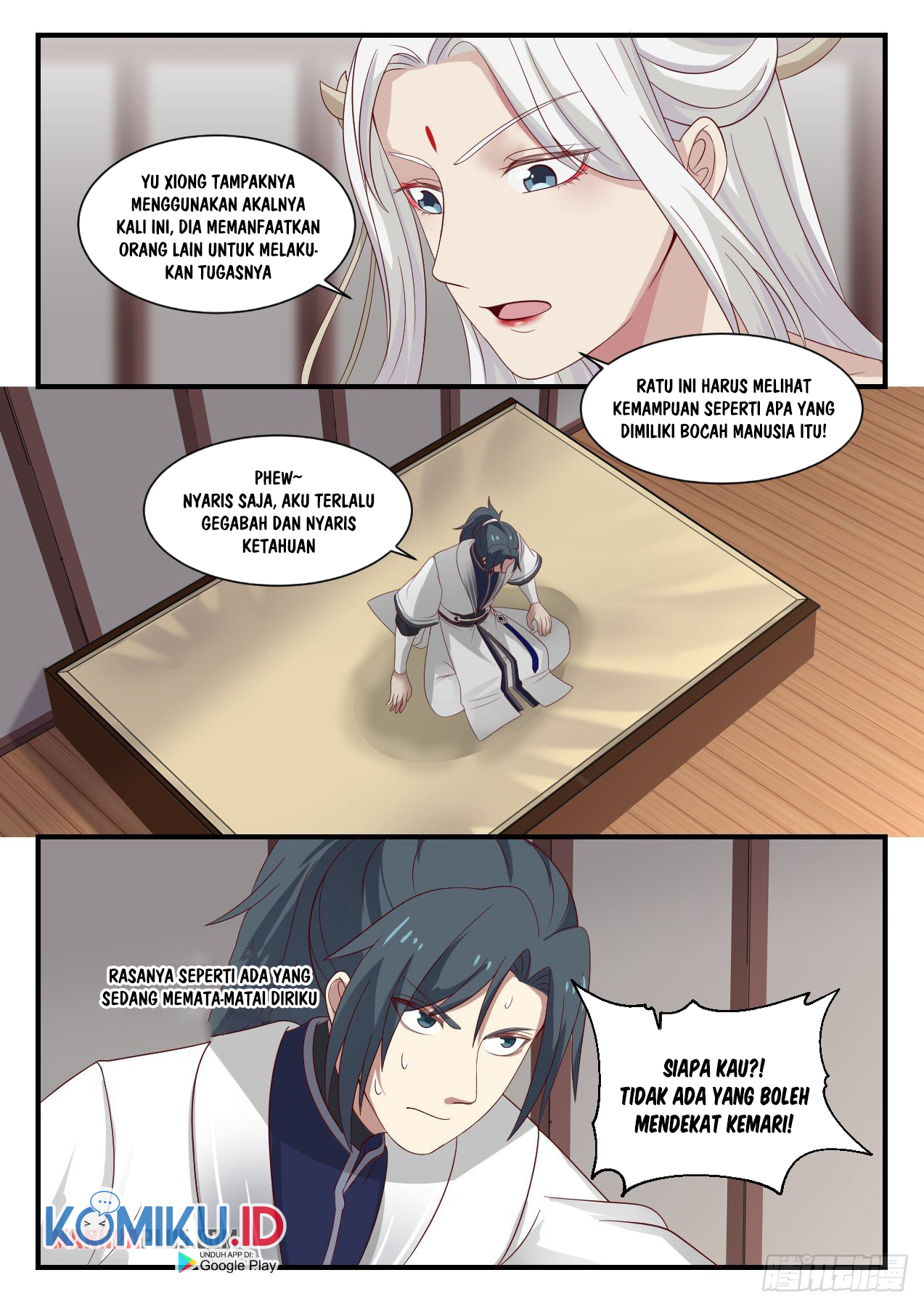 Martial Peak Part 1 Chapter 1378 - halaman 11