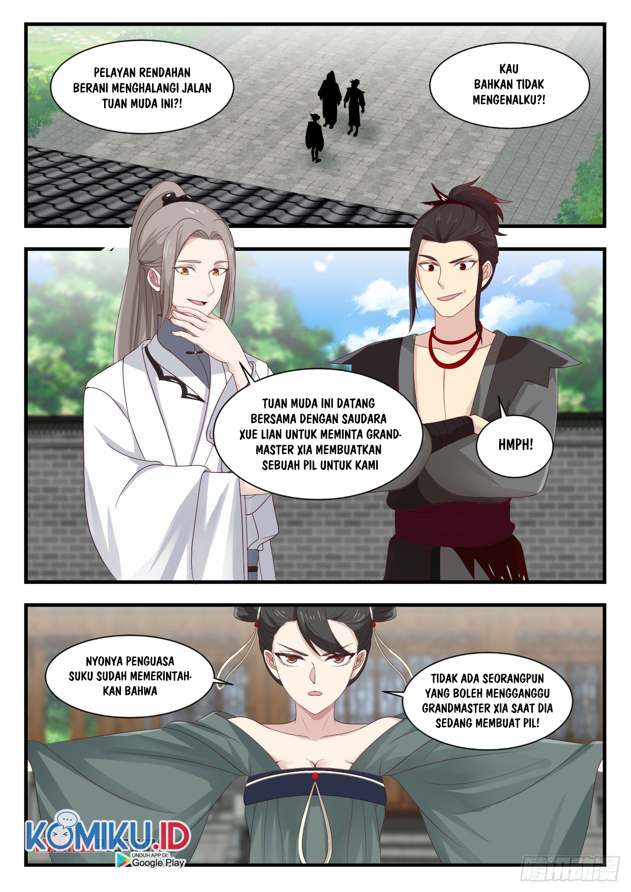 Martial Peak Part 1 Chapter 1378 - halaman 12