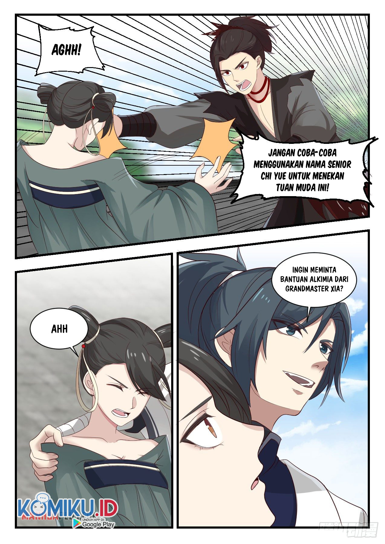 Martial Peak Part 1 Chapter 1378 - halaman 13