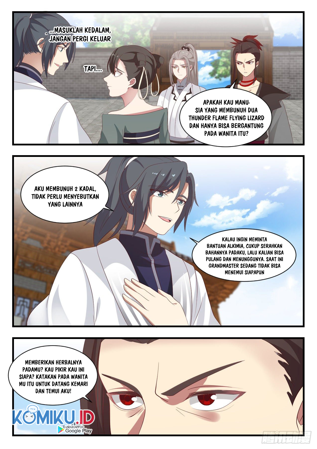 Martial Peak Part 1 Chapter 1378 - halaman 14