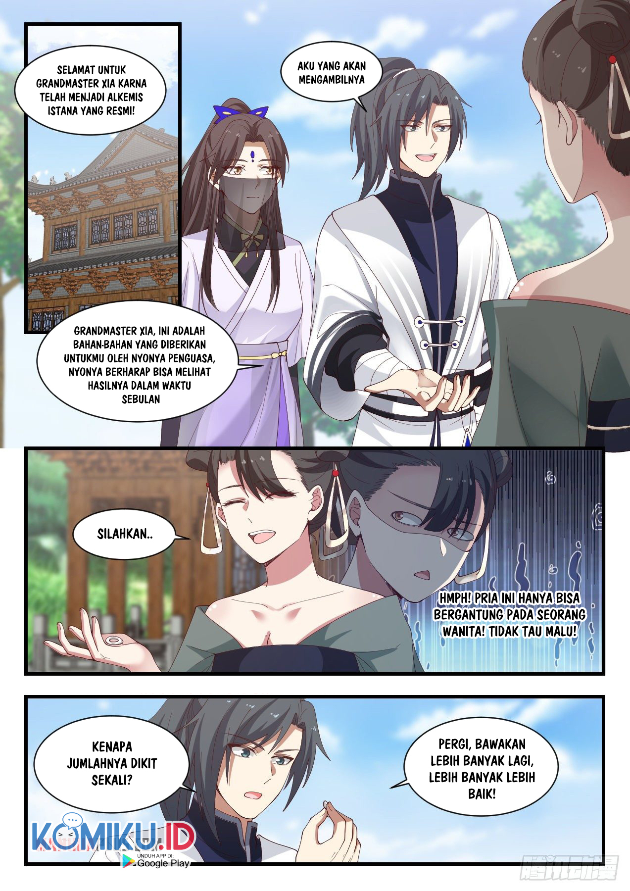 Martial Peak Part 1 Chapter 1378 - halaman 3