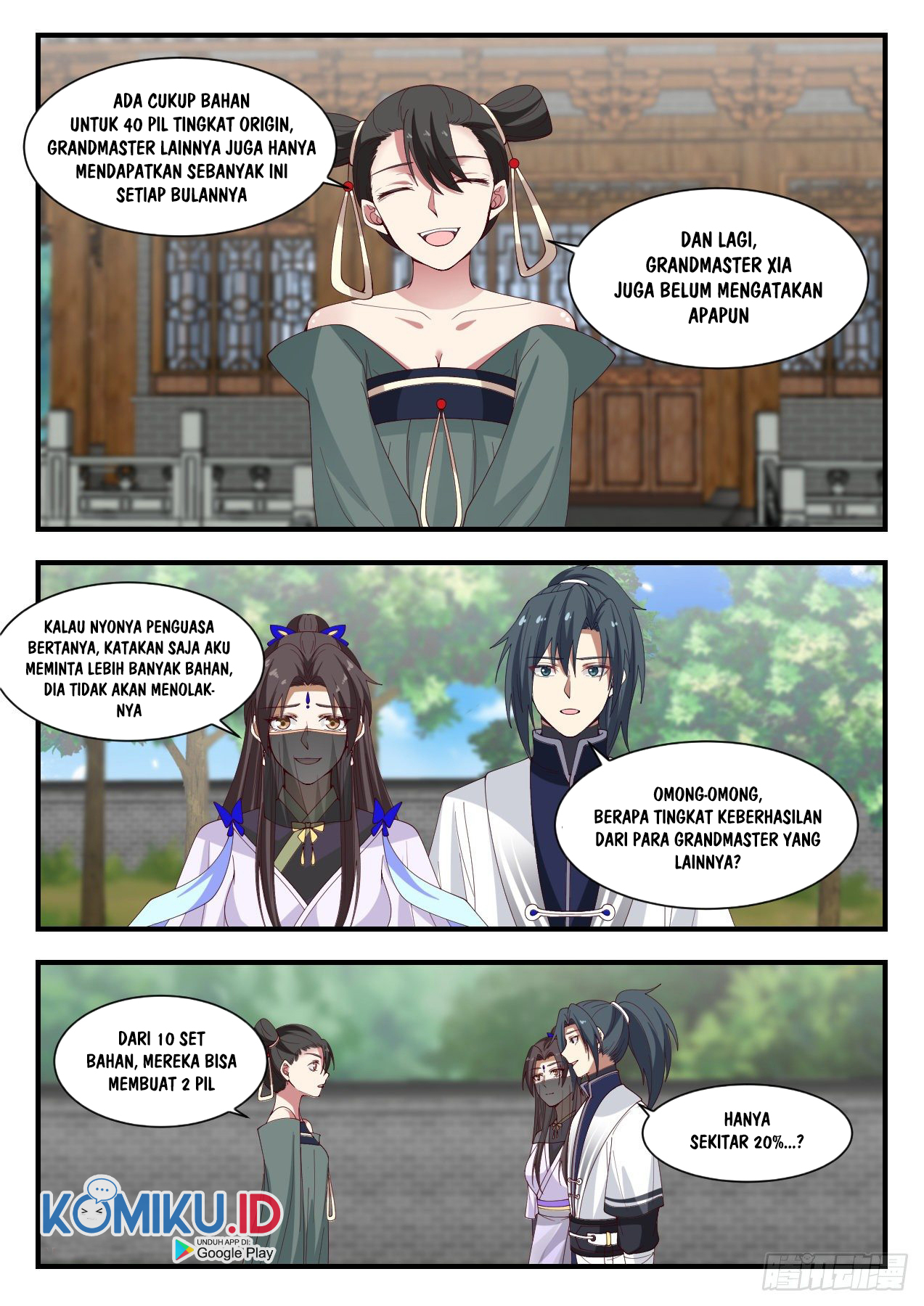 Martial Peak Part 1 Chapter 1378 - halaman 4