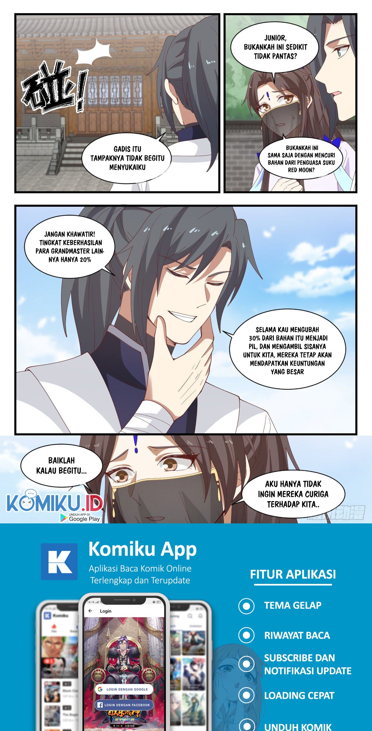 Martial Peak Part 1 Chapter 1378 - halaman 5