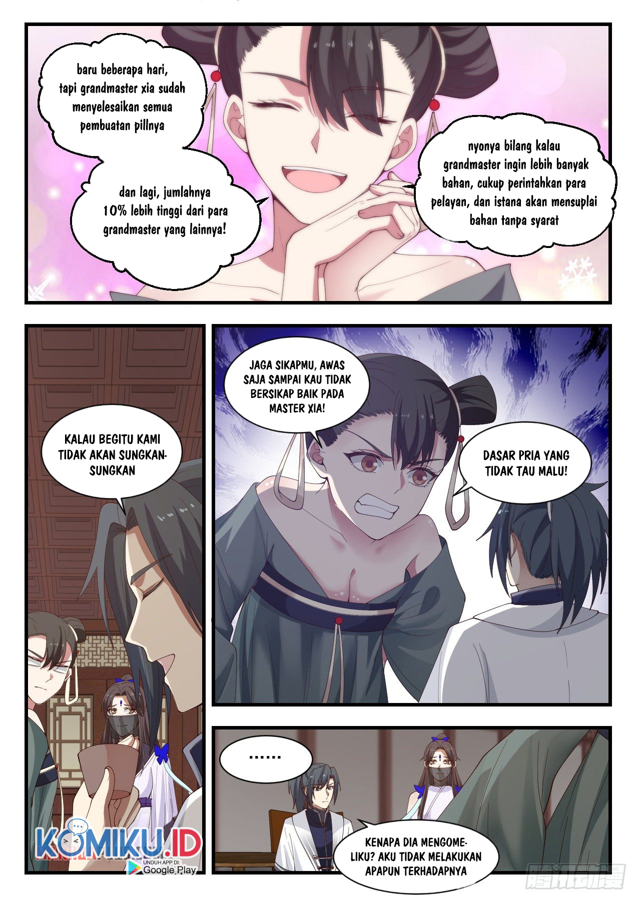 Martial Peak Part 1 Chapter 1378 - halaman 7