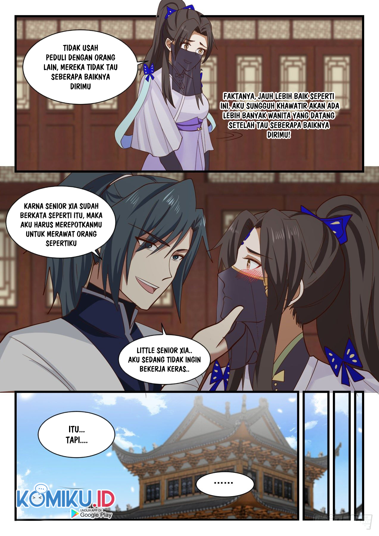 Martial Peak Part 1 Chapter 1378 - halaman 8