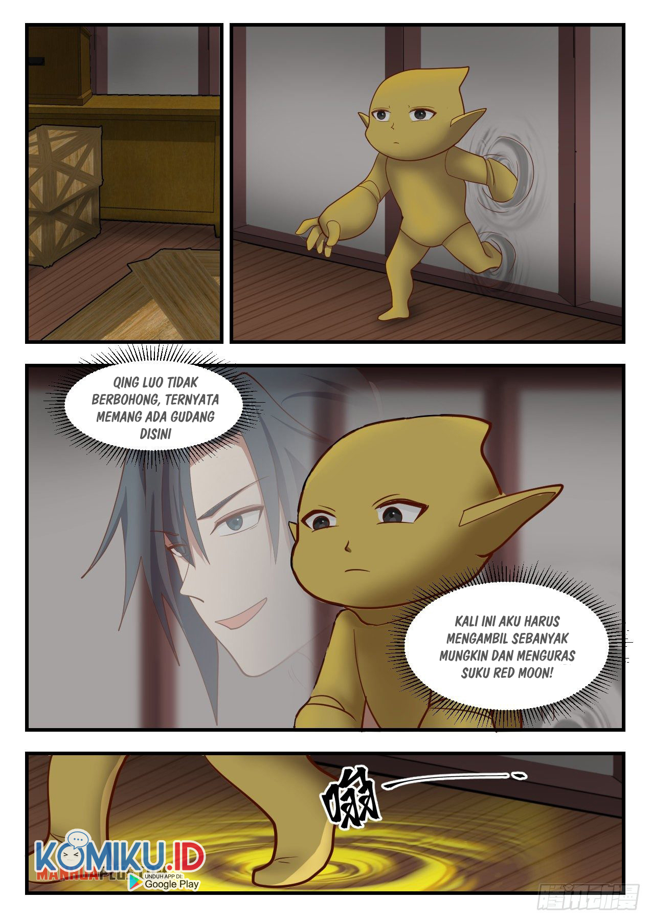 Martial Peak Part 1 Chapter 1378 - halaman 9