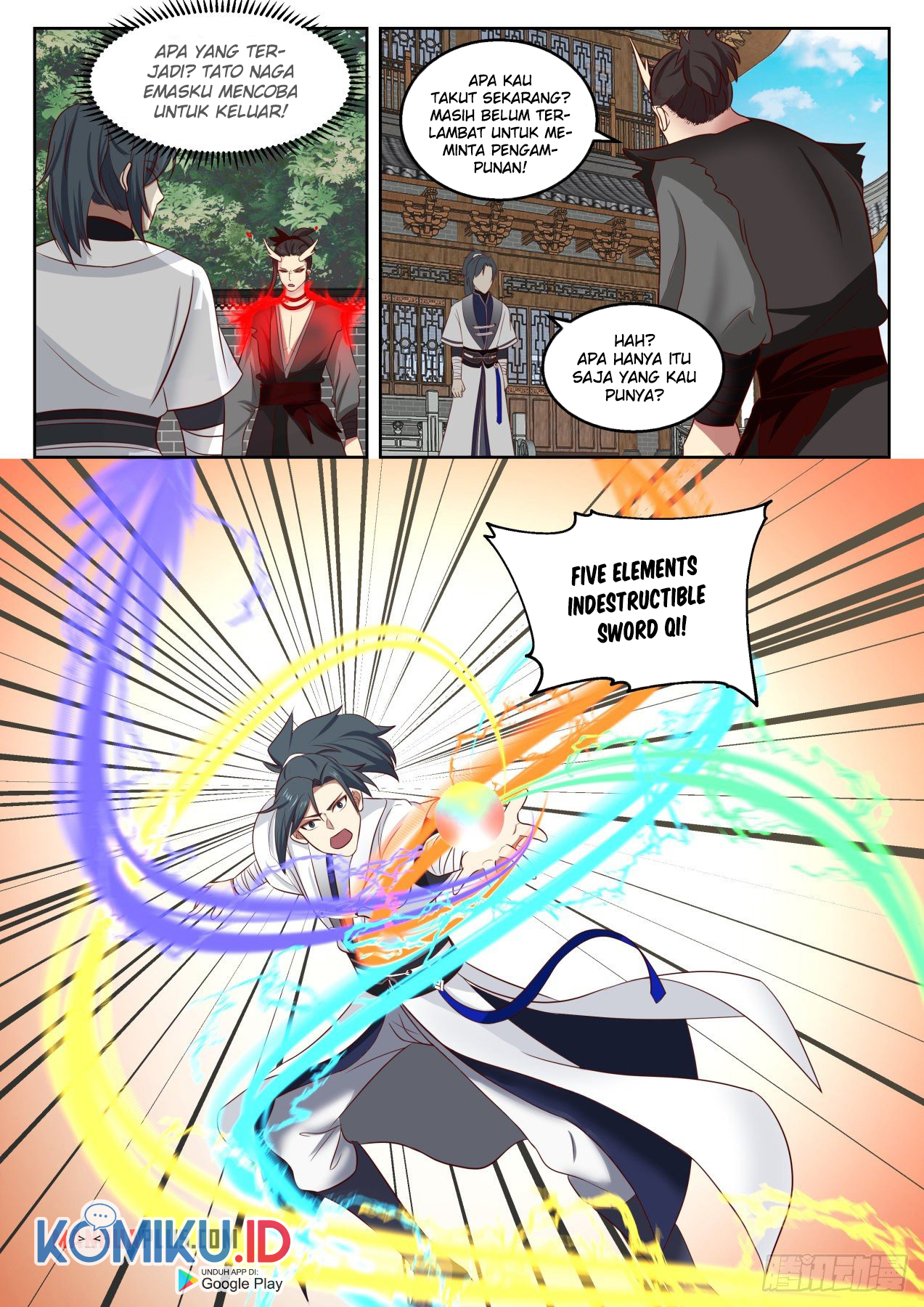 Martial Peak Part 1 Chapter 1379 - halaman 10