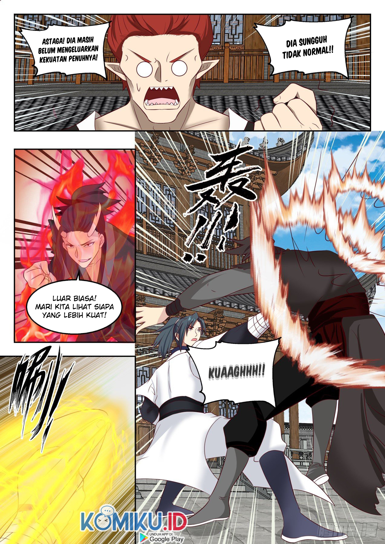Martial Peak Part 1 Chapter 1379 - halaman 11