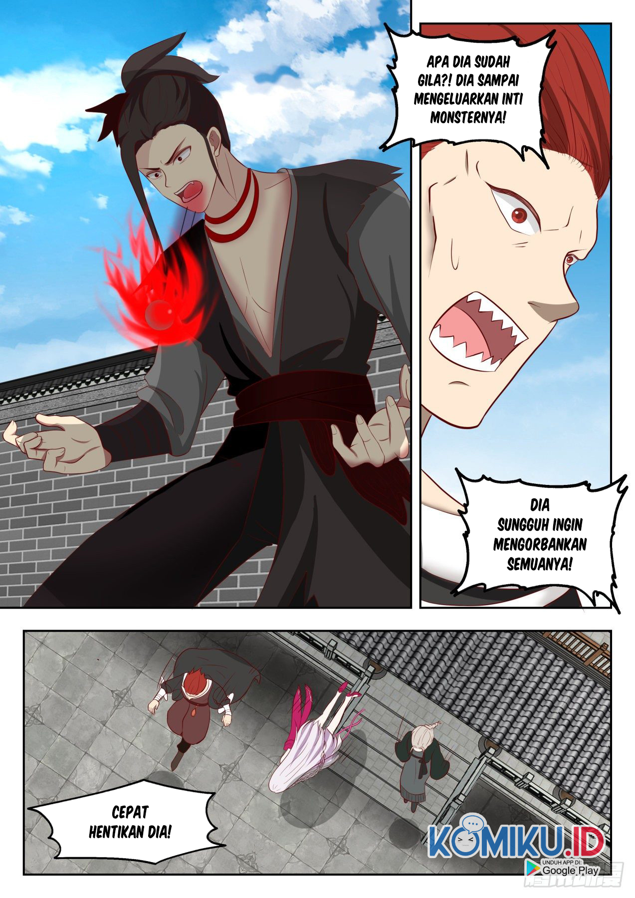 Martial Peak Part 1 Chapter 1379 - halaman 13