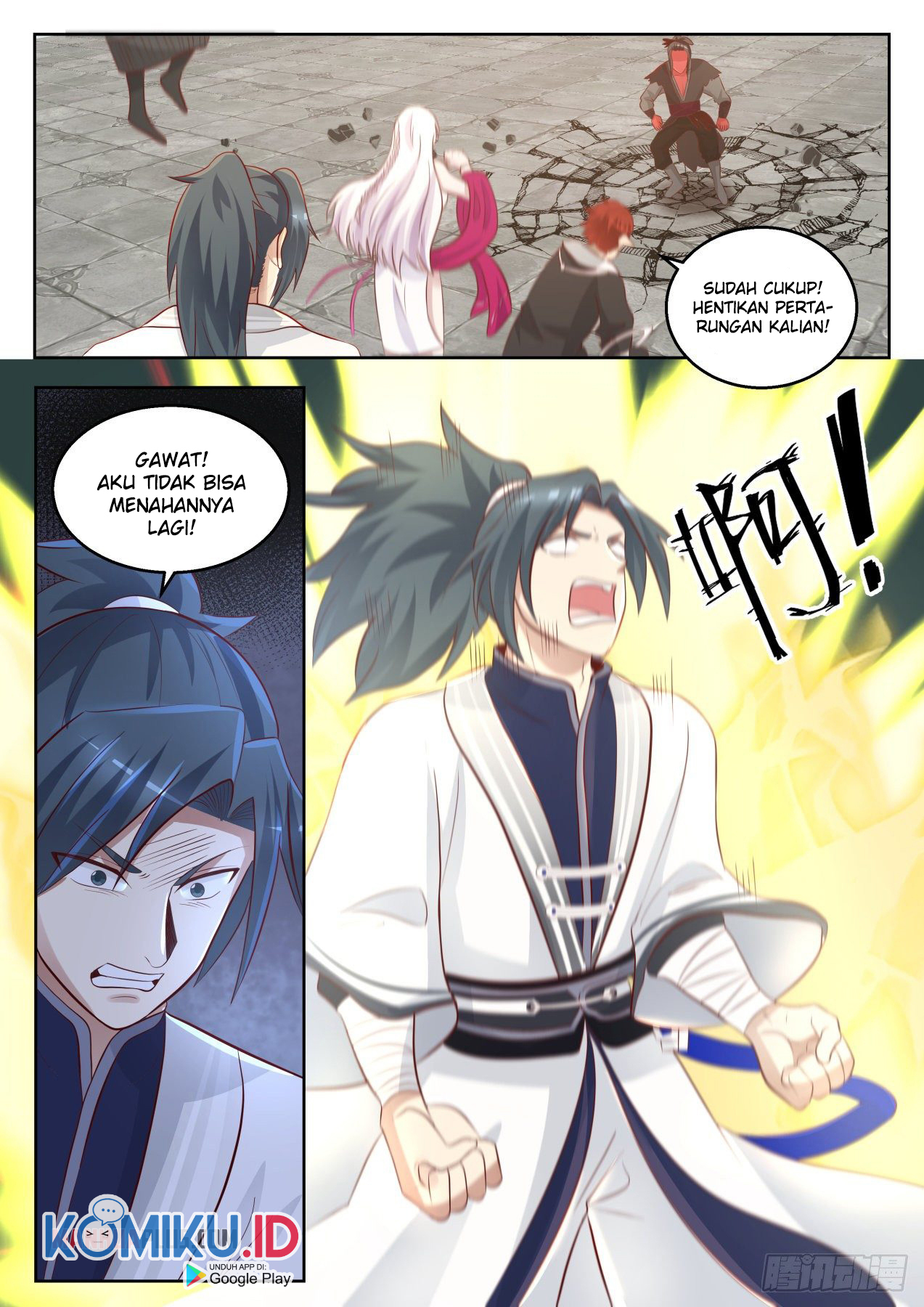 Martial Peak Part 1 Chapter 1379 - halaman 14
