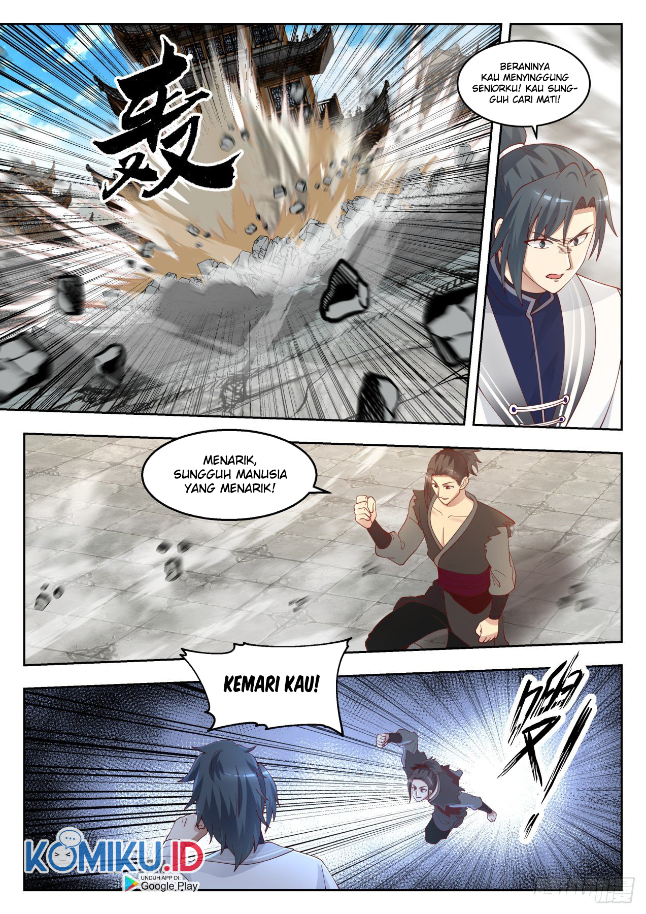 Martial Peak Part 1 Chapter 1379 - halaman 3