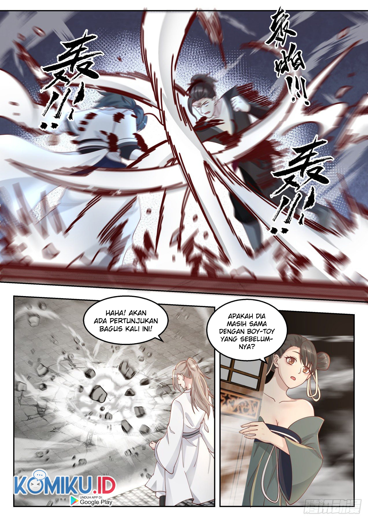 Martial Peak Part 1 Chapter 1379 - halaman 4
