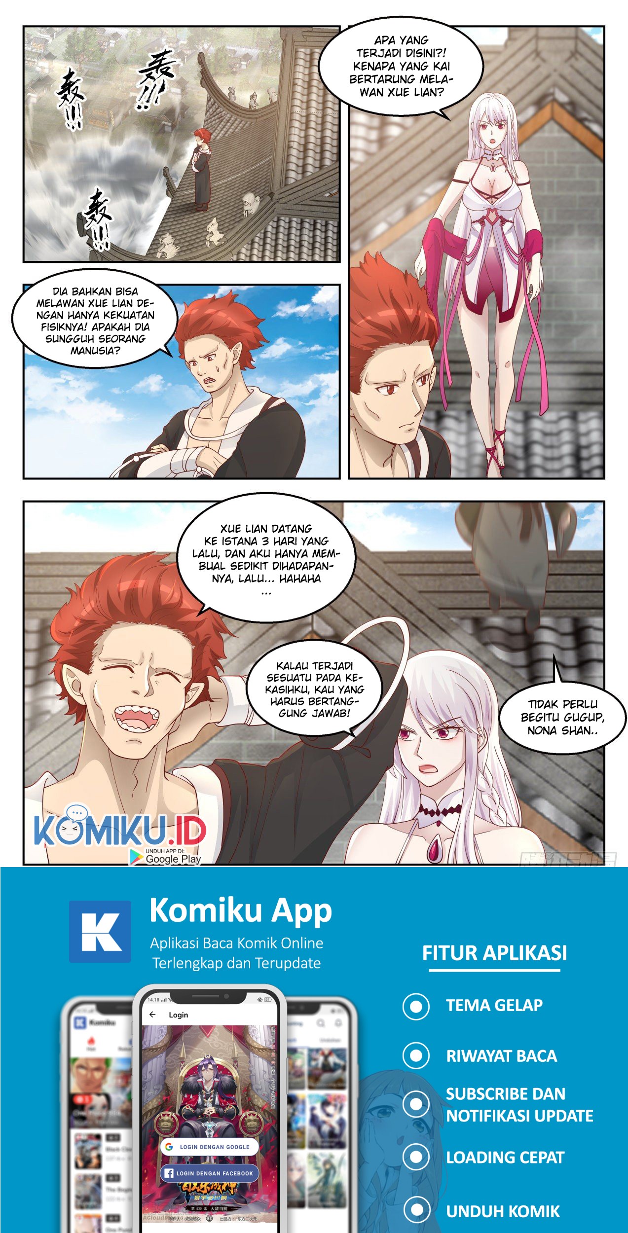 Martial Peak Part 1 Chapter 1379 - halaman 5
