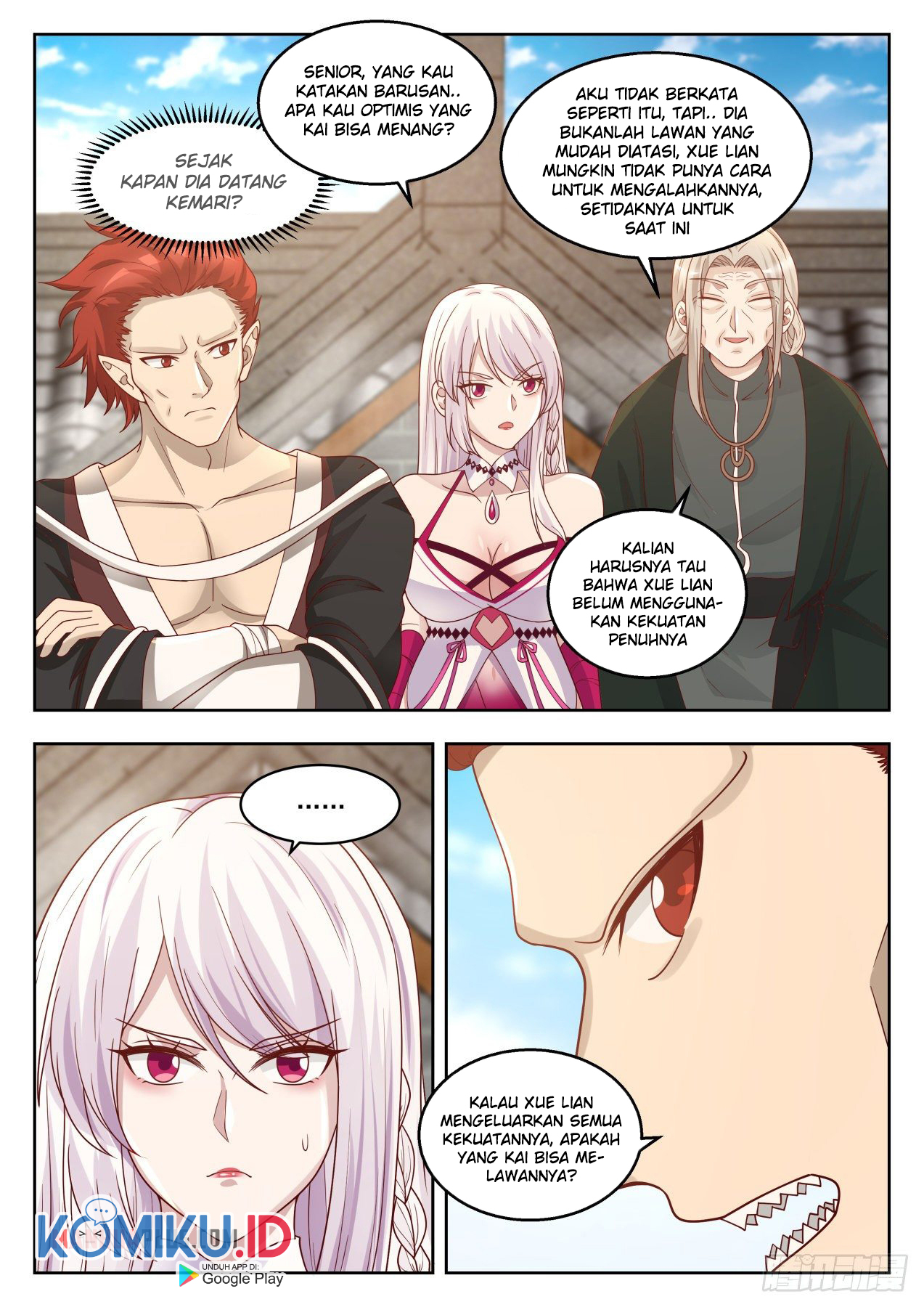 Martial Peak Part 1 Chapter 1379 - halaman 7