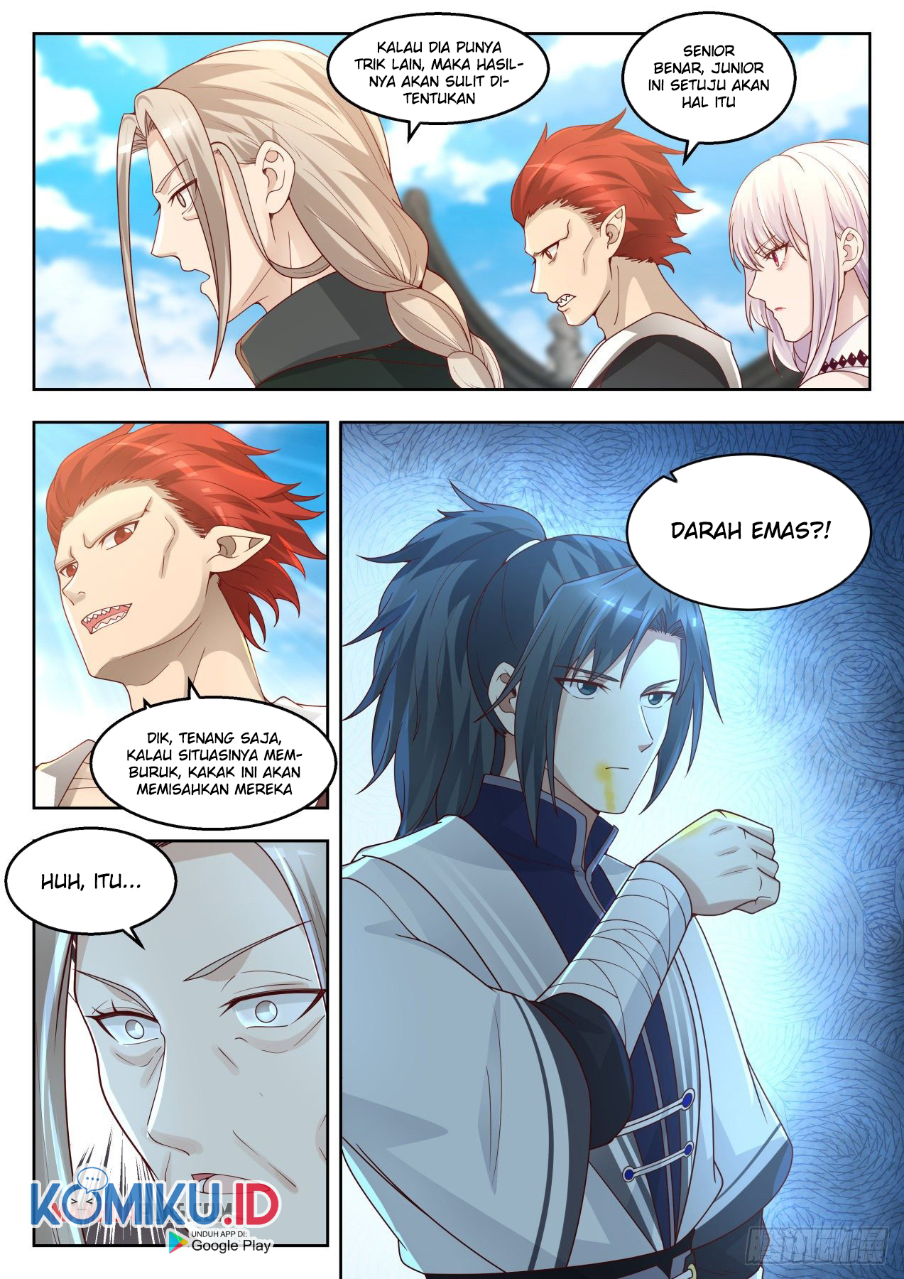Martial Peak Part 1 Chapter 1379 - halaman 8