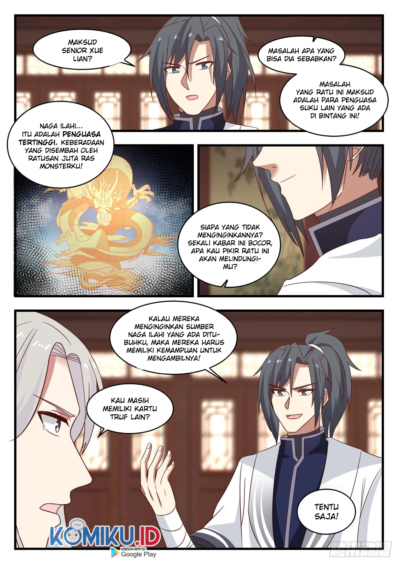 Martial Peak Part 1 Chapter 1380 - halaman 10