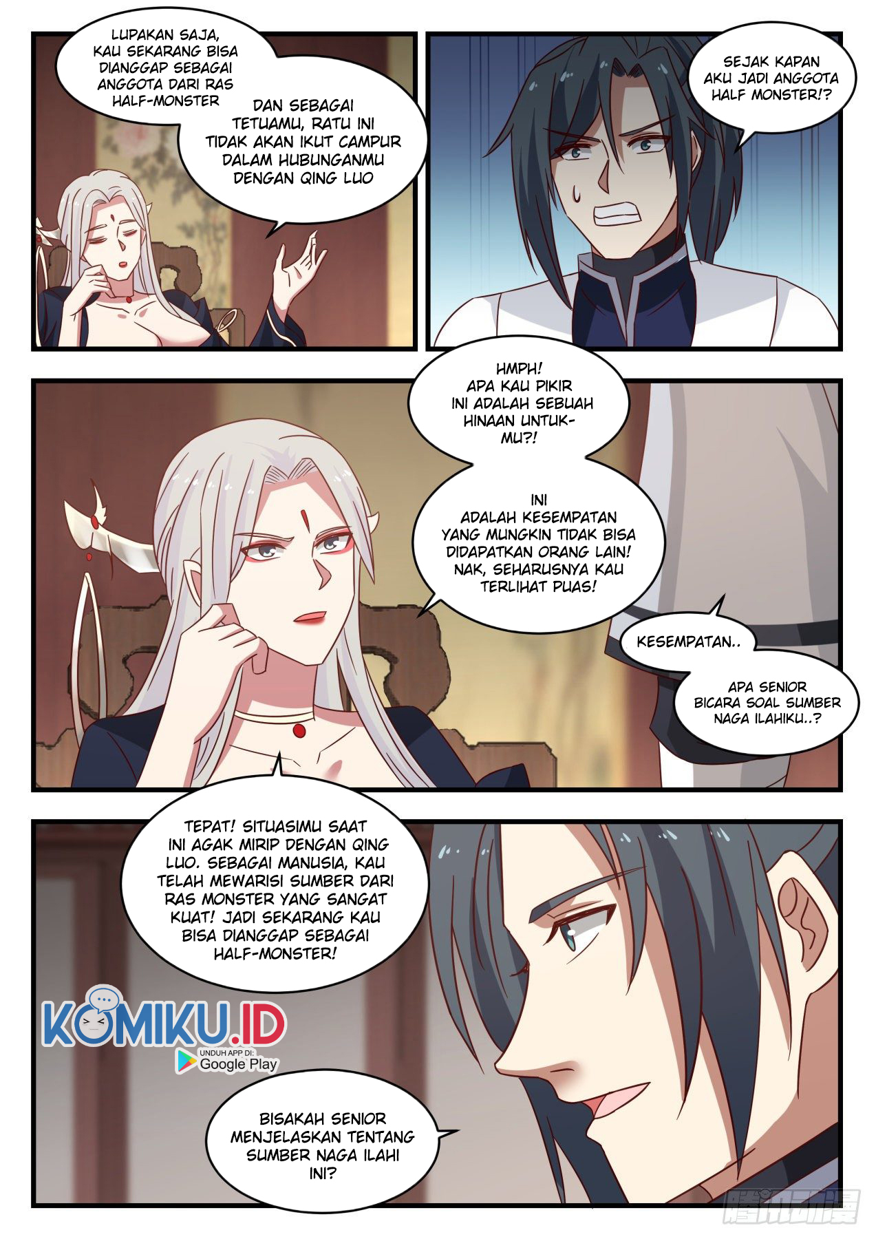 Martial Peak Part 1 Chapter 1380 - halaman 11