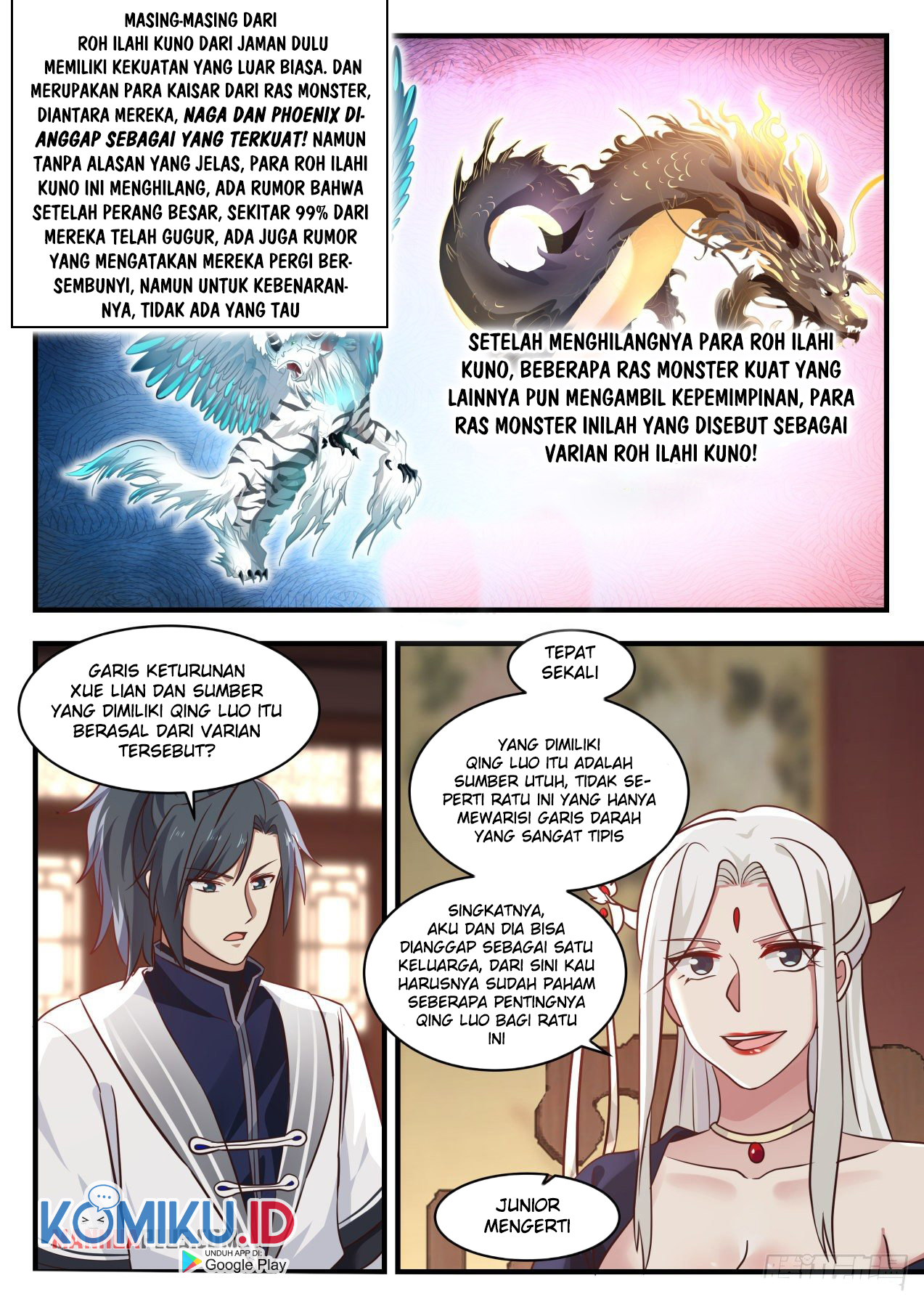 Martial Peak Part 1 Chapter 1380 - halaman 13