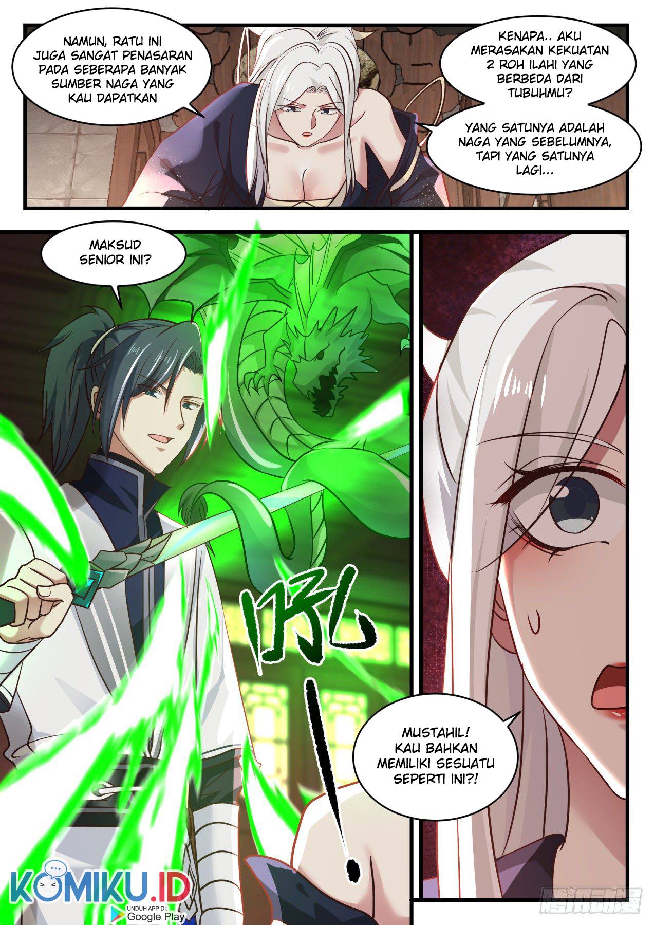 Martial Peak Part 1 Chapter 1380 - halaman 14