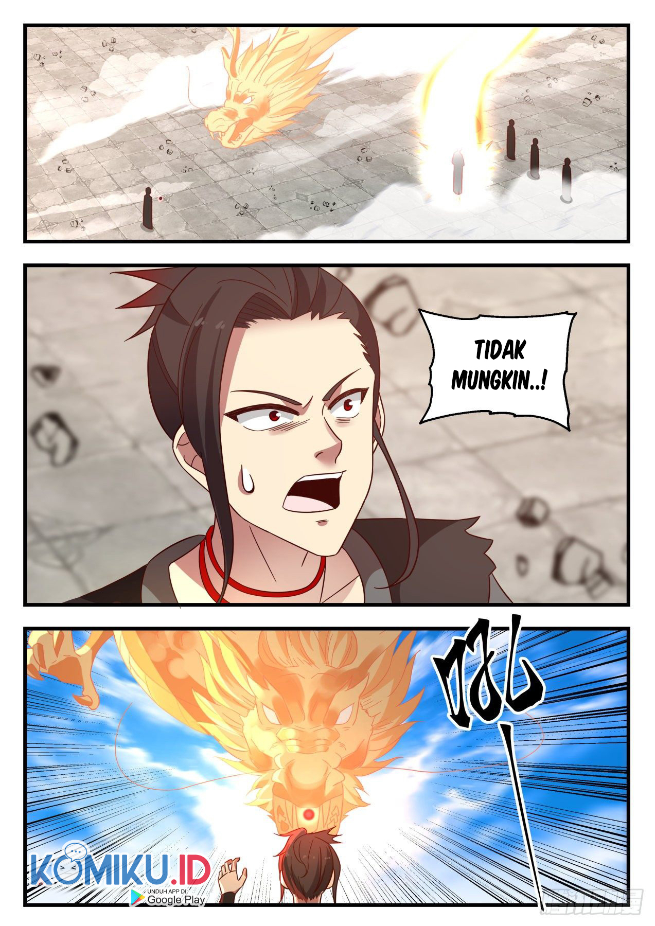 Martial Peak Part 1 Chapter 1380 - halaman 3