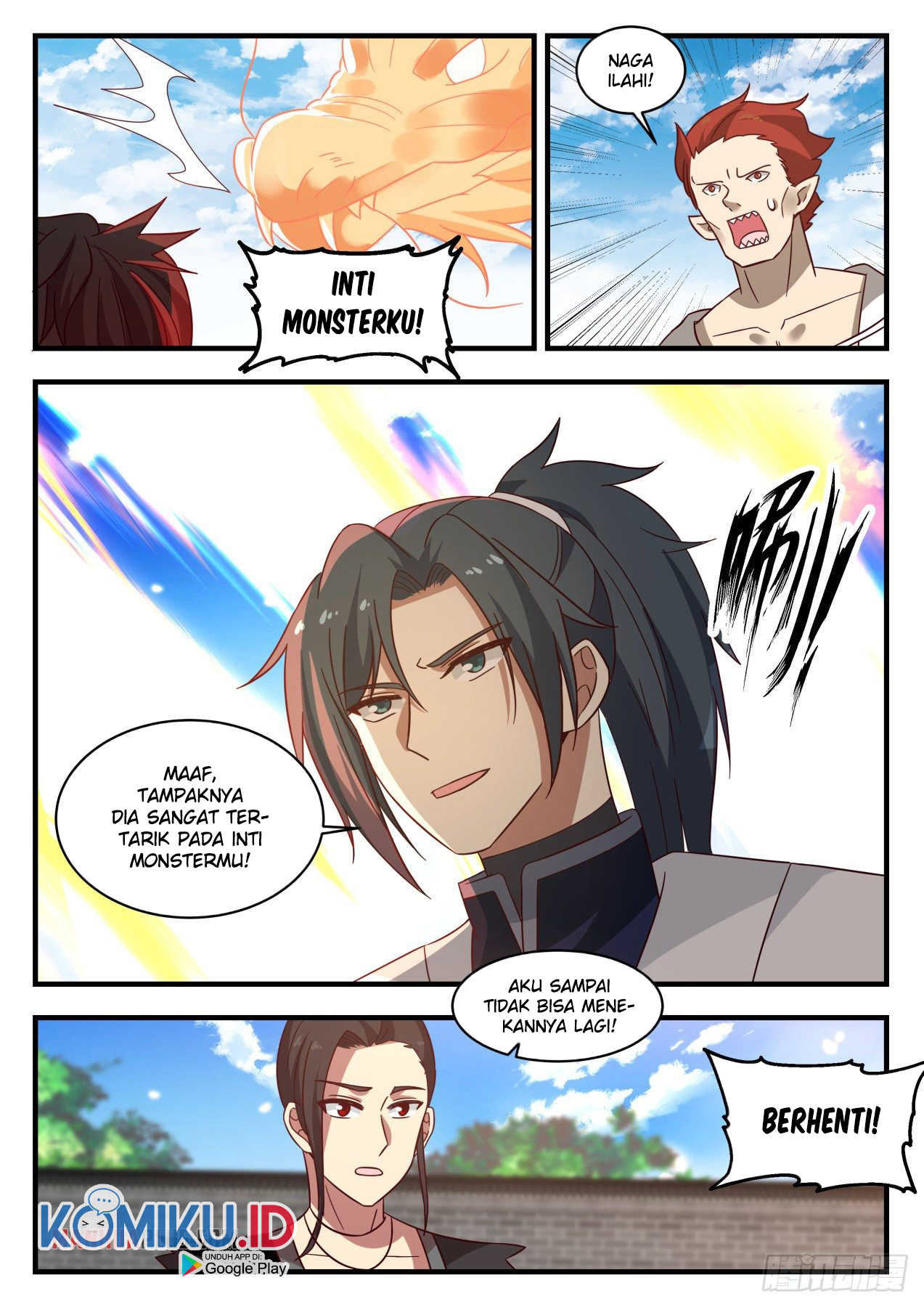 Martial Peak Part 1 Chapter 1380 - halaman 4