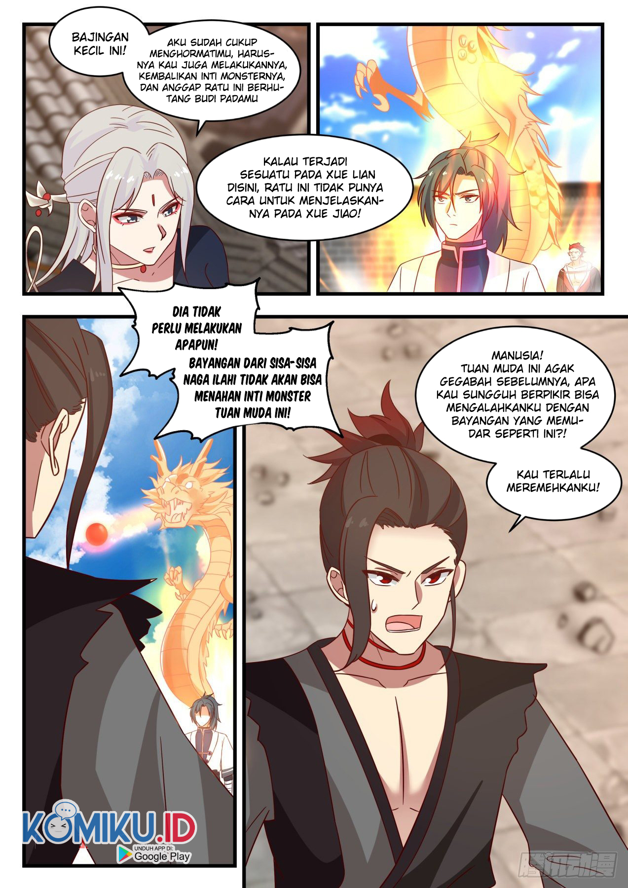 Martial Peak Part 1 Chapter 1380 - halaman 7