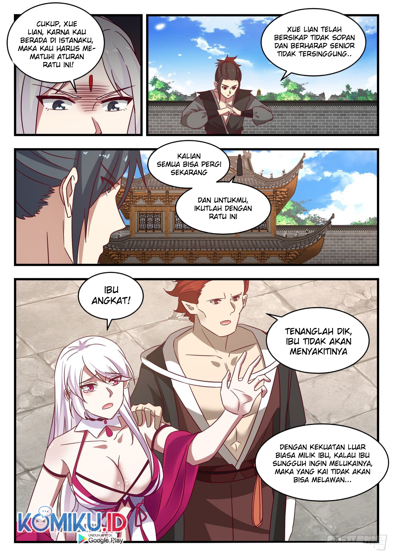 Martial Peak Part 1 Chapter 1380 - halaman 8