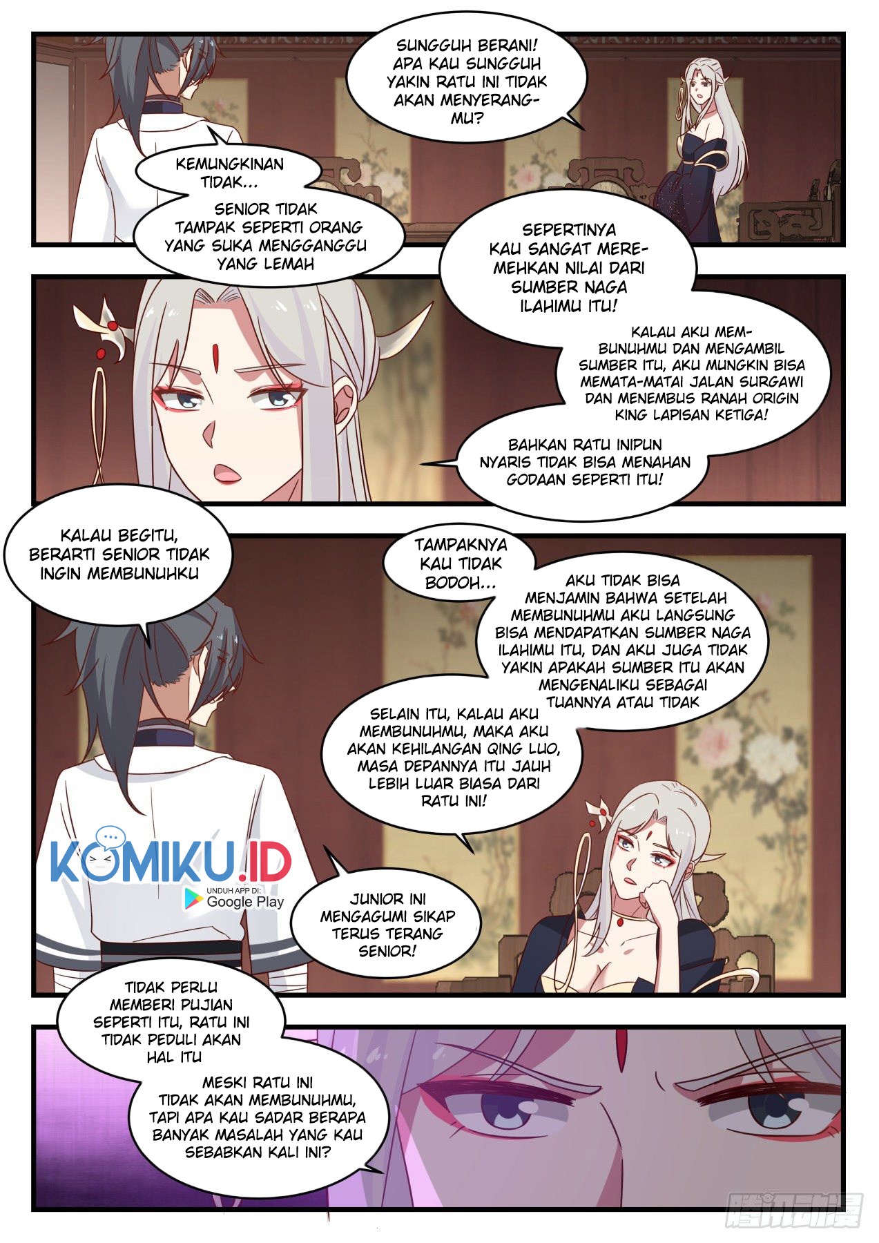 Martial Peak Part 1 Chapter 1380 - halaman 9
