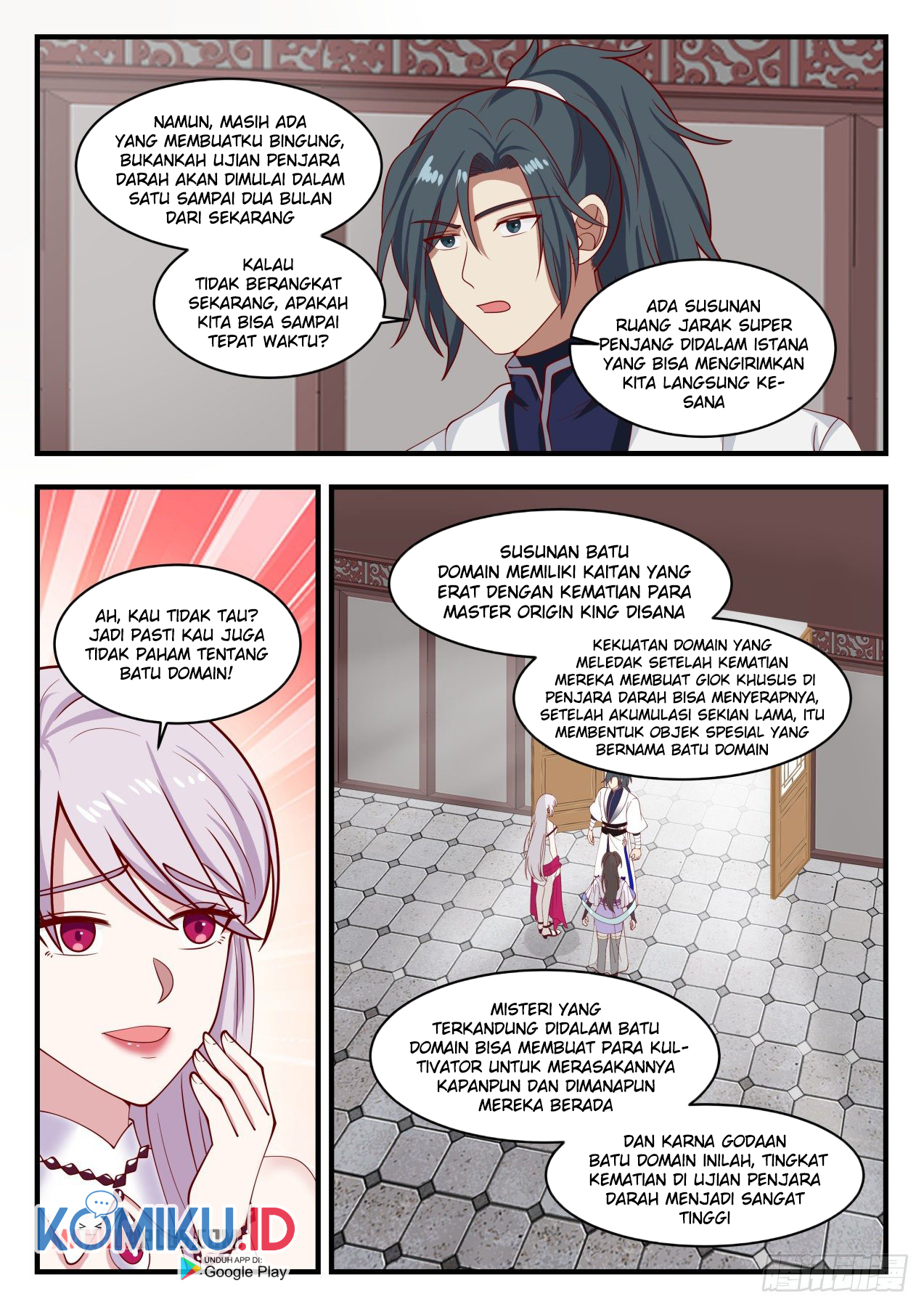 Martial Peak Part 1 Chapter 1381 - halaman 10