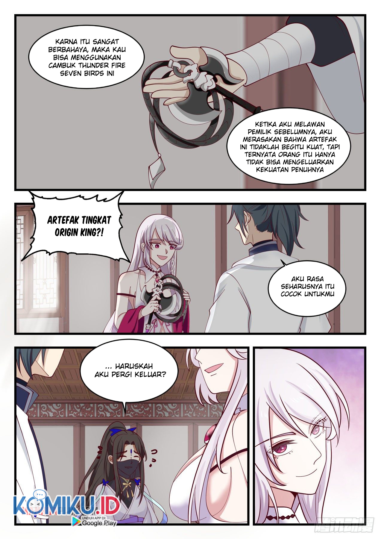 Martial Peak Part 1 Chapter 1381 - halaman 11