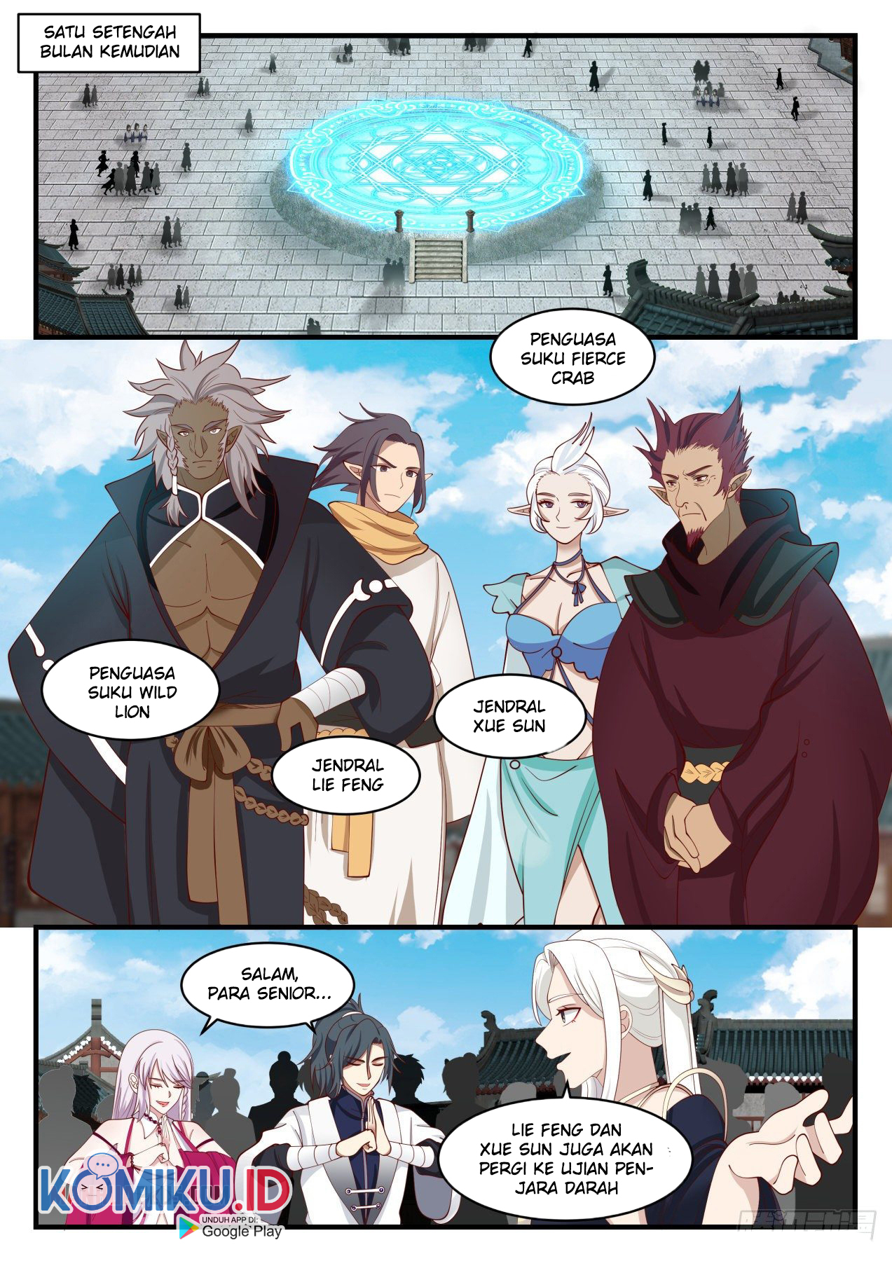 Martial Peak Part 1 Chapter 1381 - halaman 13