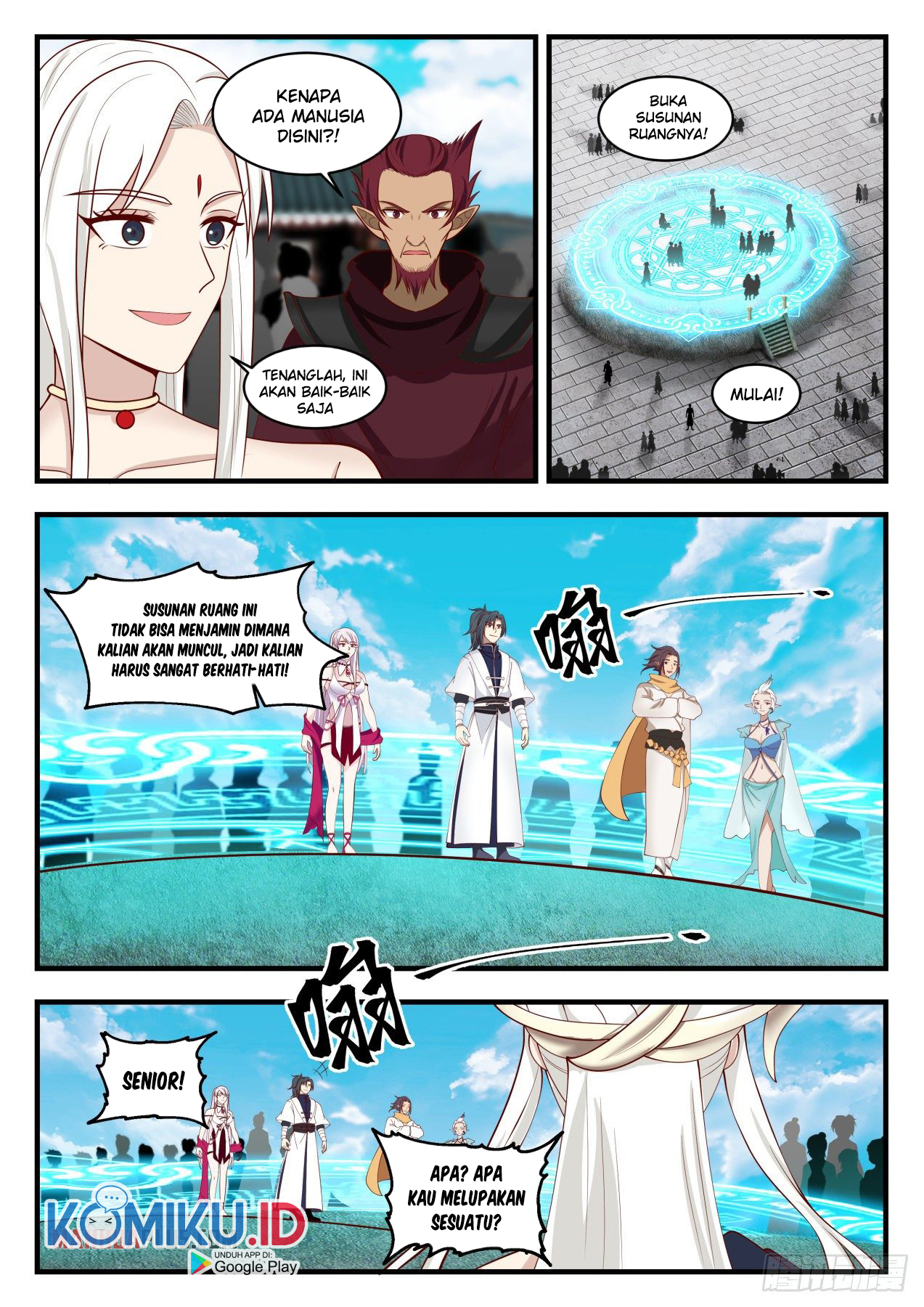Martial Peak Part 1 Chapter 1381 - halaman 14