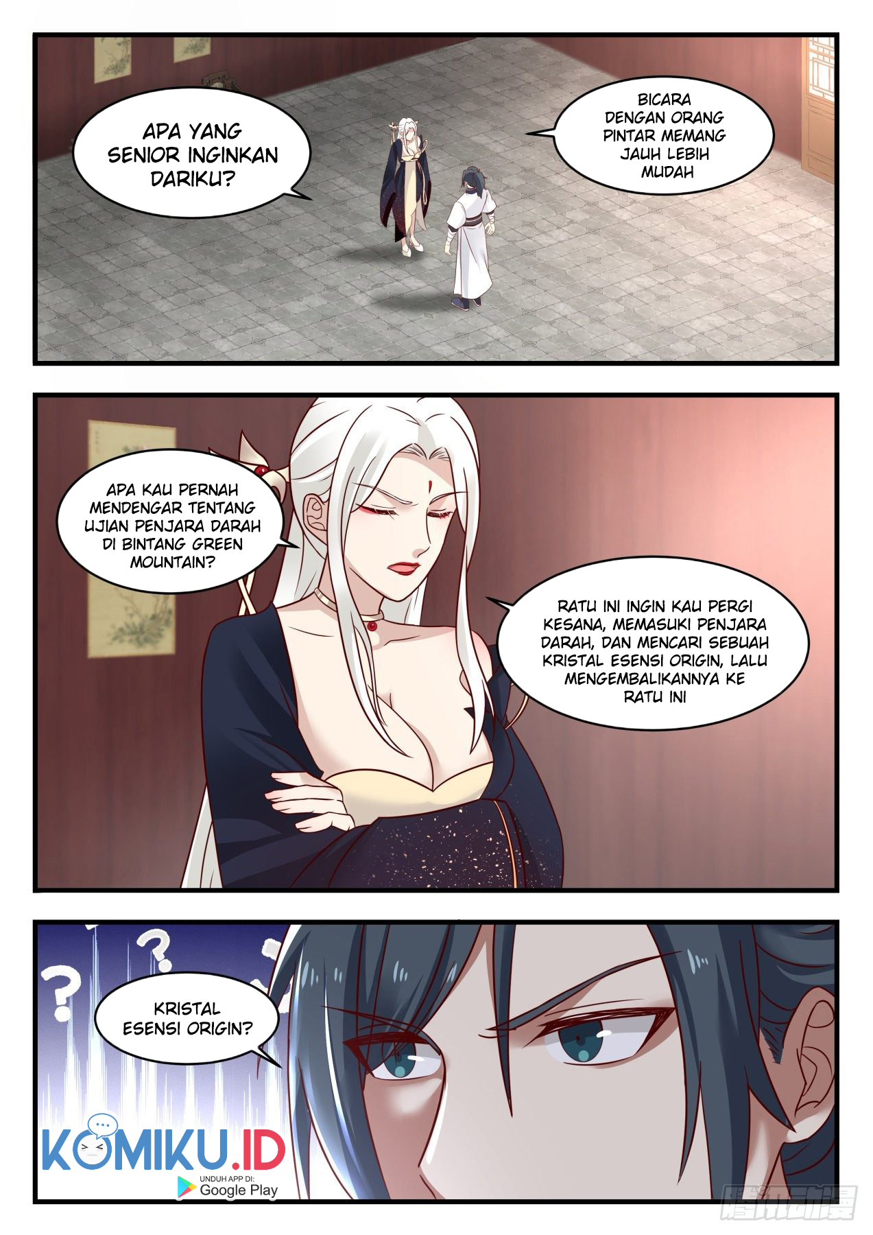 Martial Peak Part 1 Chapter 1381 - halaman 3