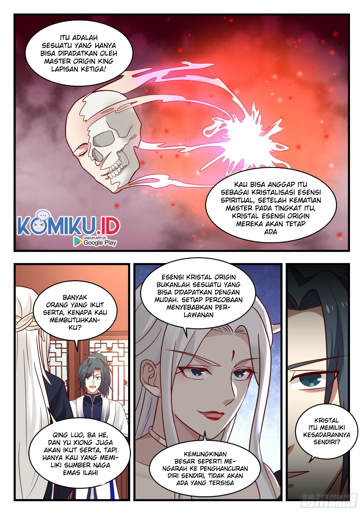 Martial Peak Part 1 Chapter 1381 - halaman 4