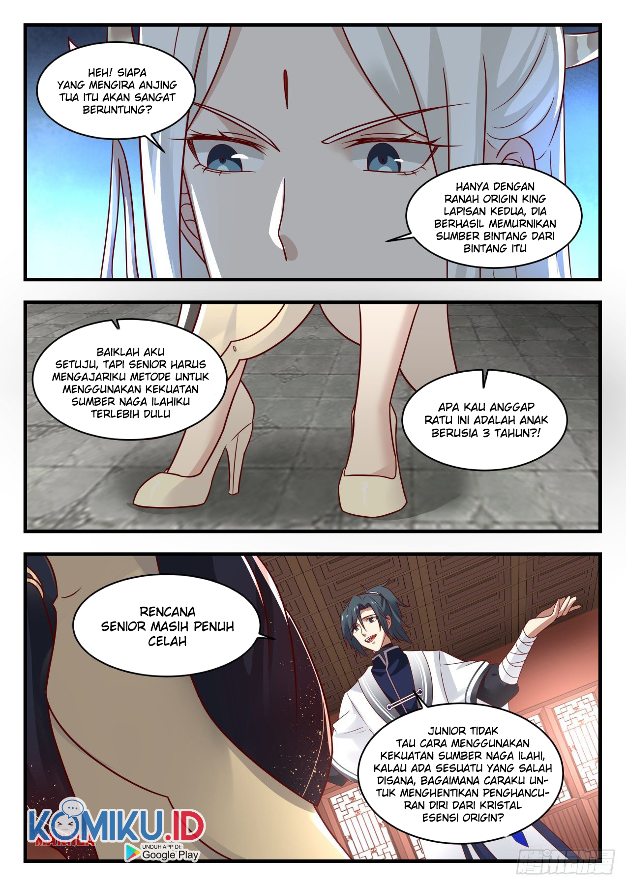 Martial Peak Part 1 Chapter 1381 - halaman 7