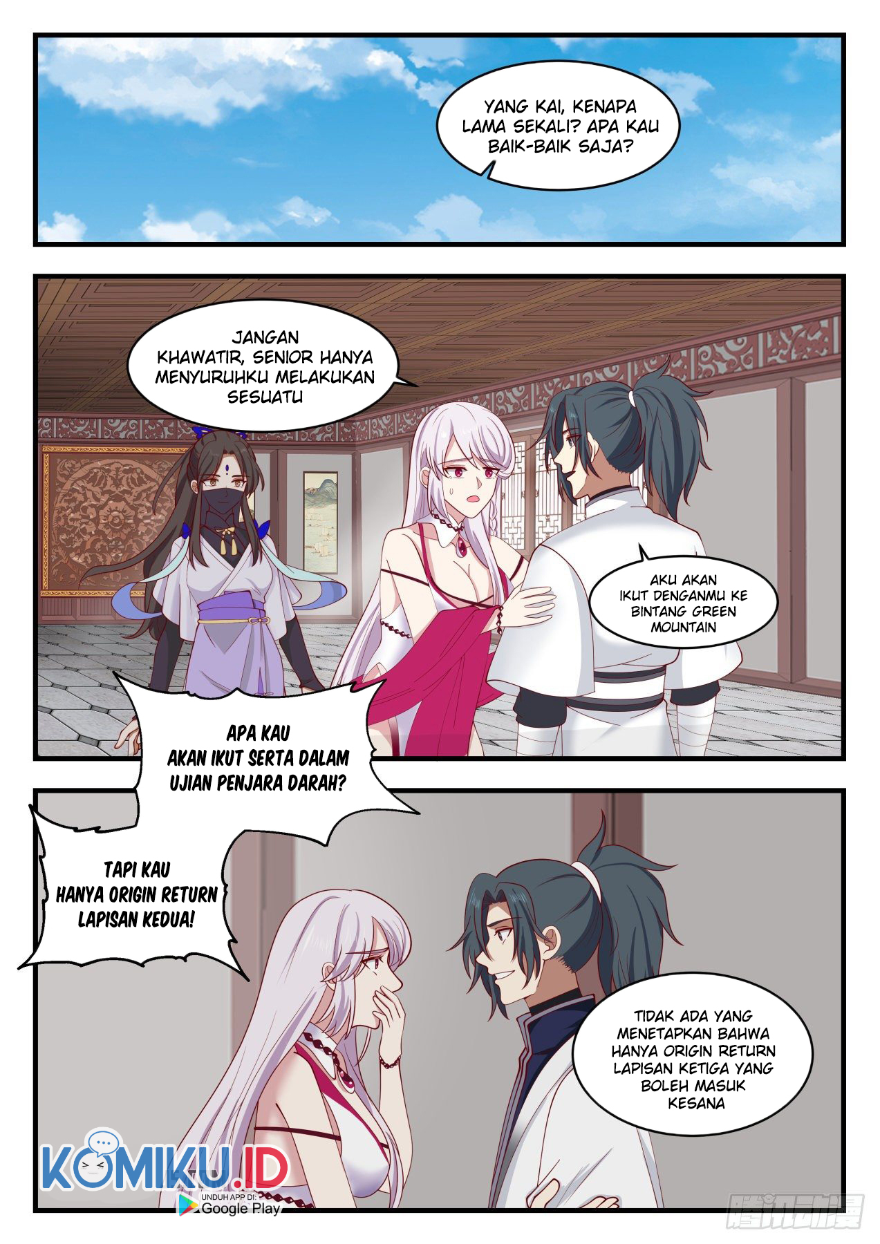 Martial Peak Part 1 Chapter 1381 - halaman 9
