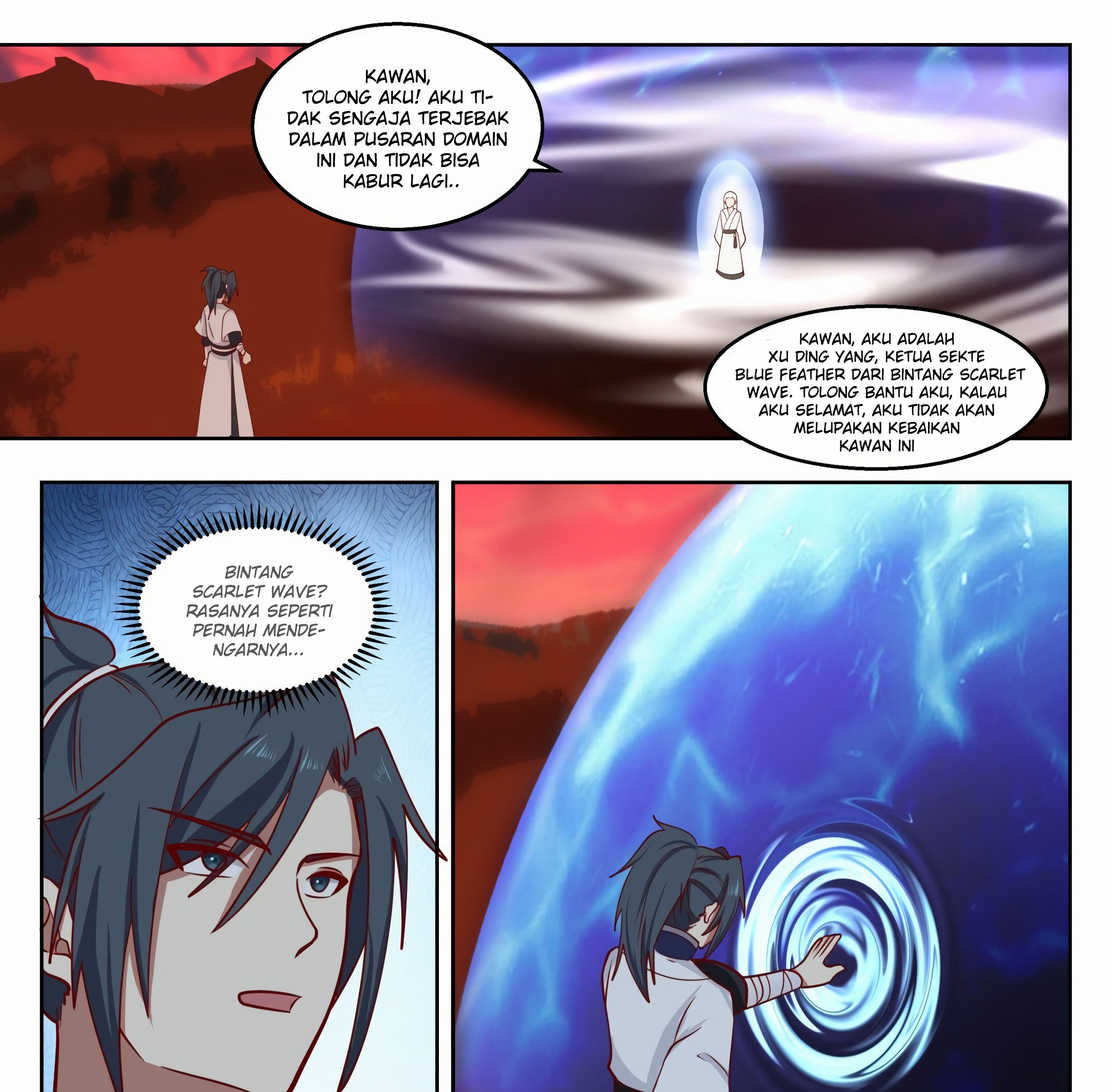 Martial Peak Part 1 Chapter 1382 - halaman 10