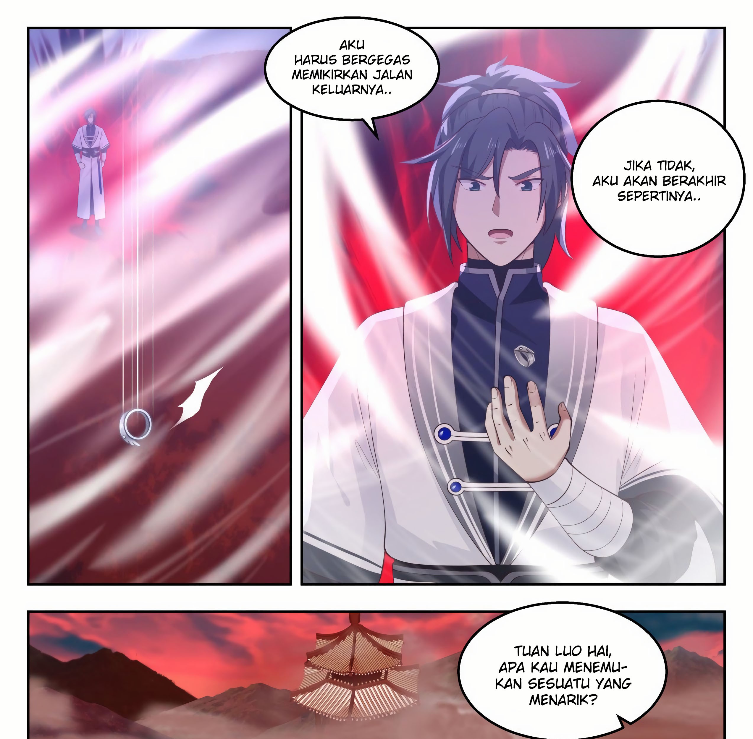 Martial Peak Part 1 Chapter 1382 - halaman 16