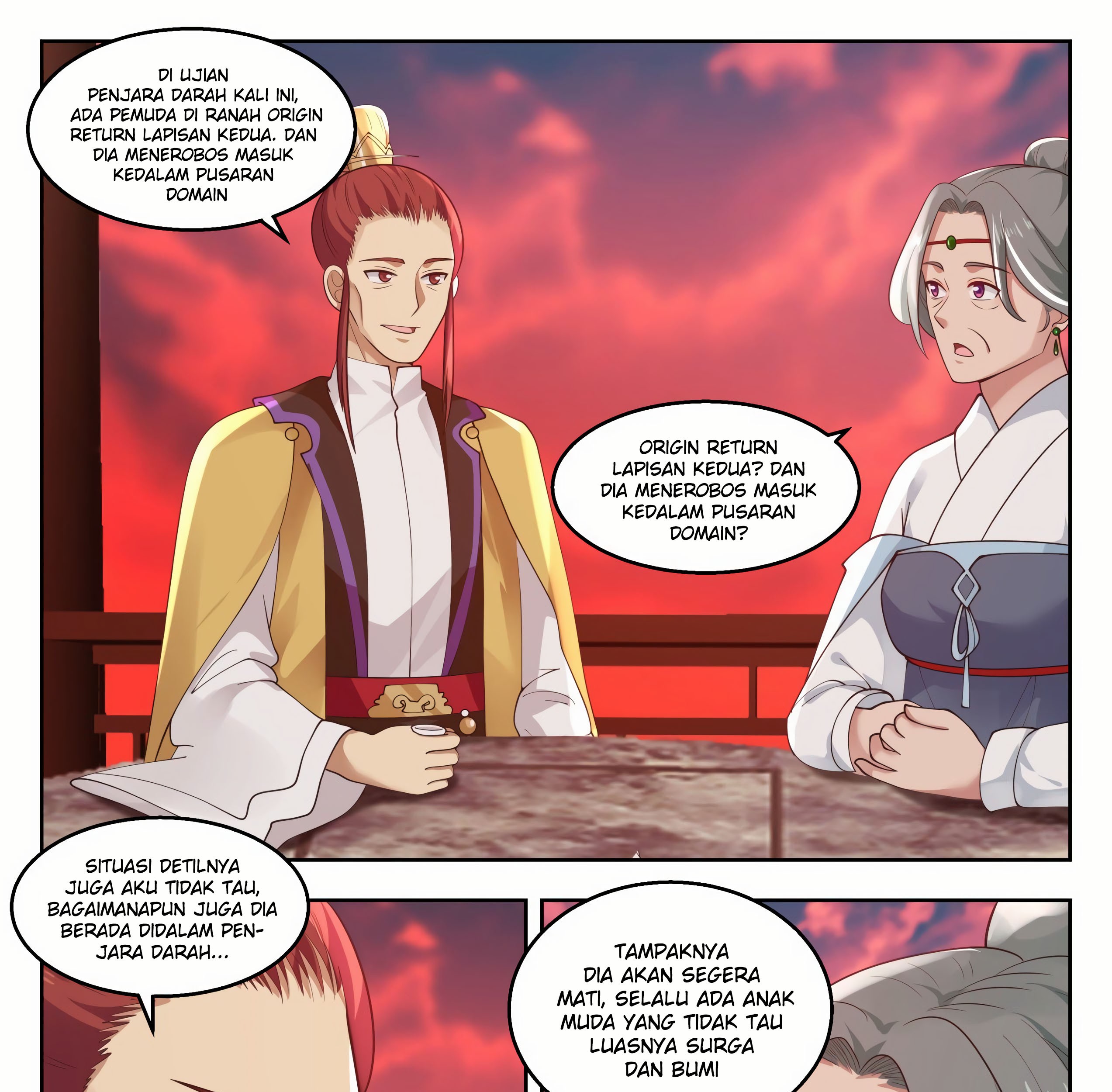 Martial Peak Part 1 Chapter 1382 - halaman 18