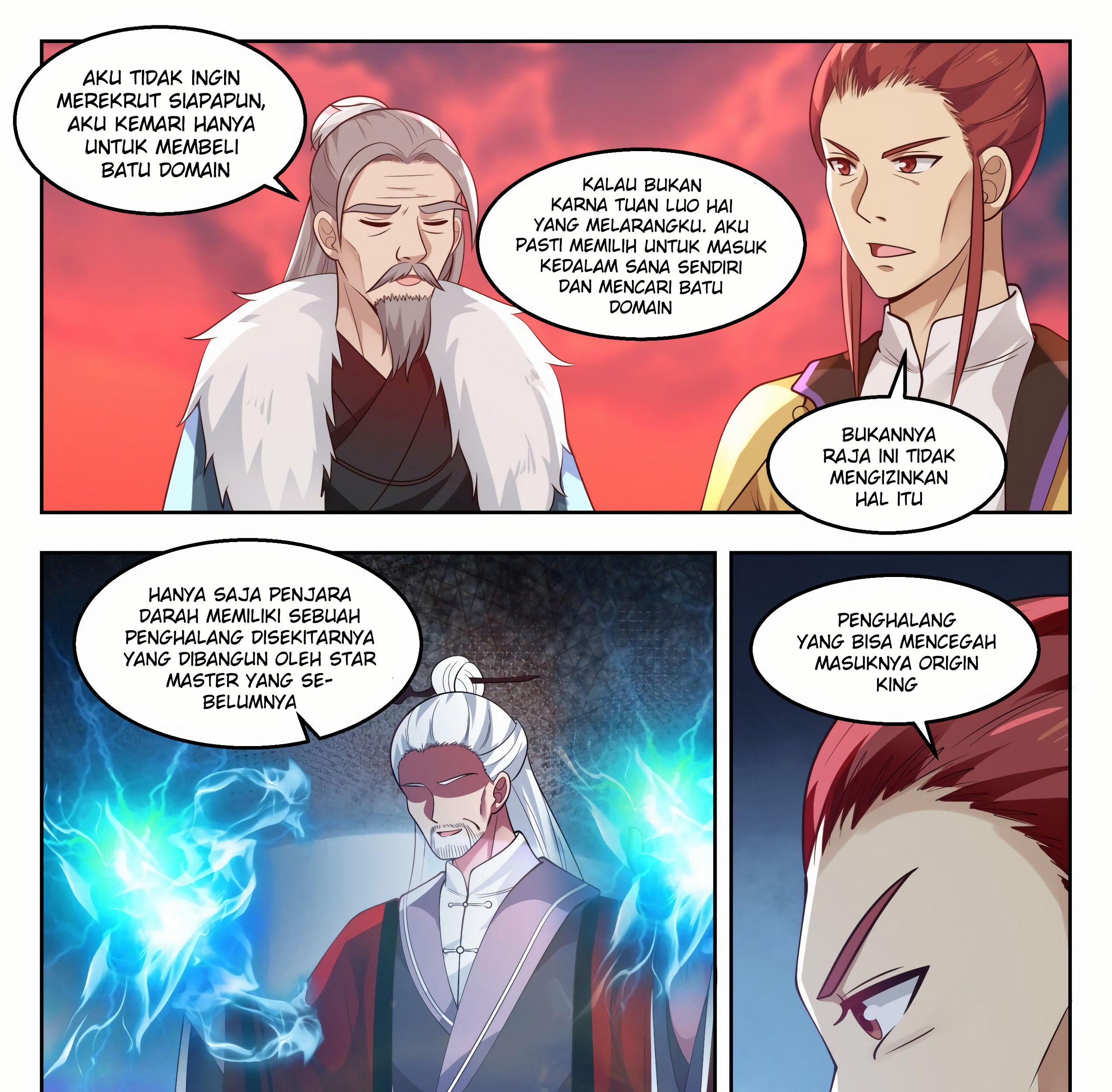 Martial Peak Part 1 Chapter 1382 - halaman 20