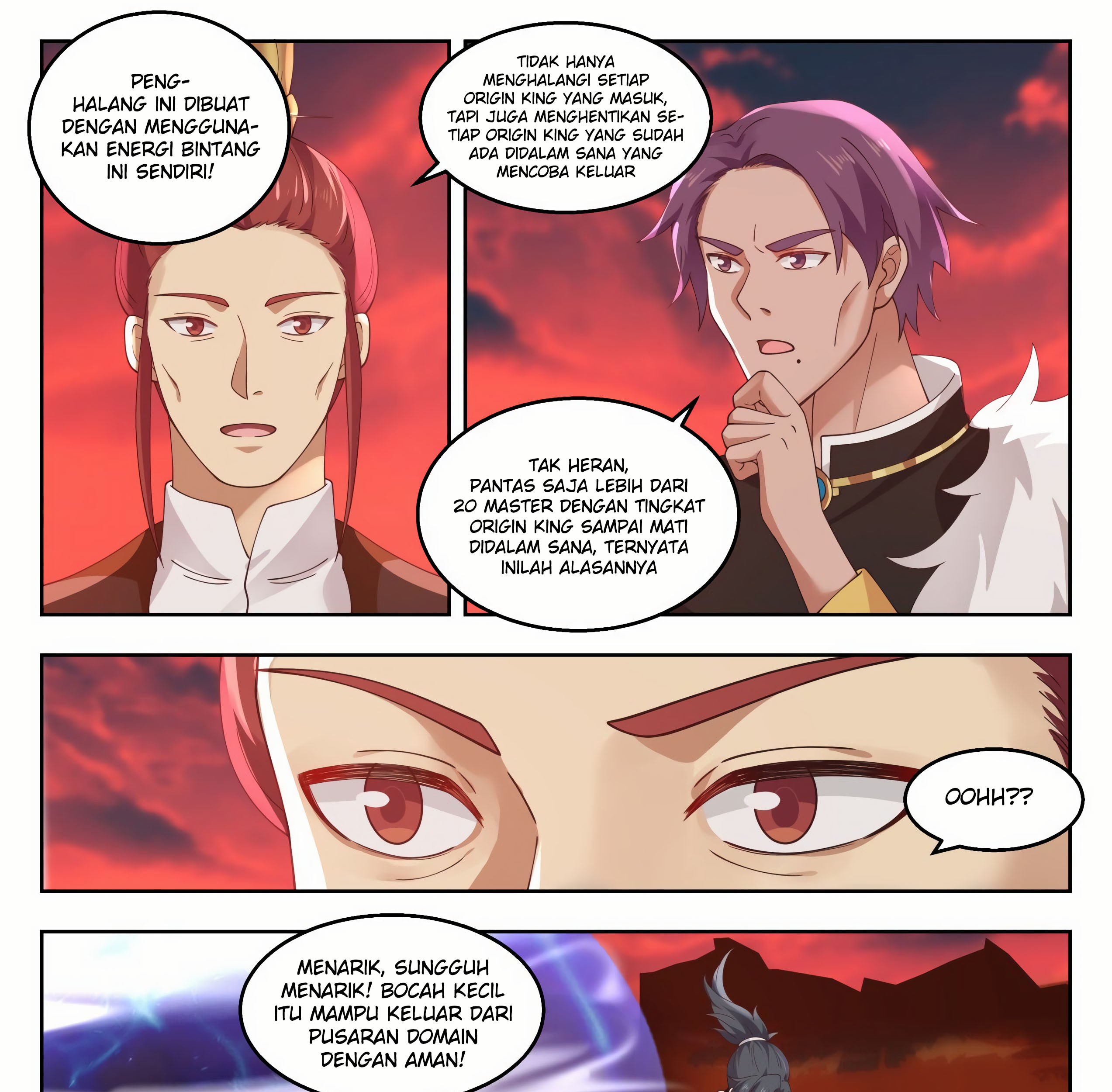Martial Peak Part 1 Chapter 1382 - halaman 22